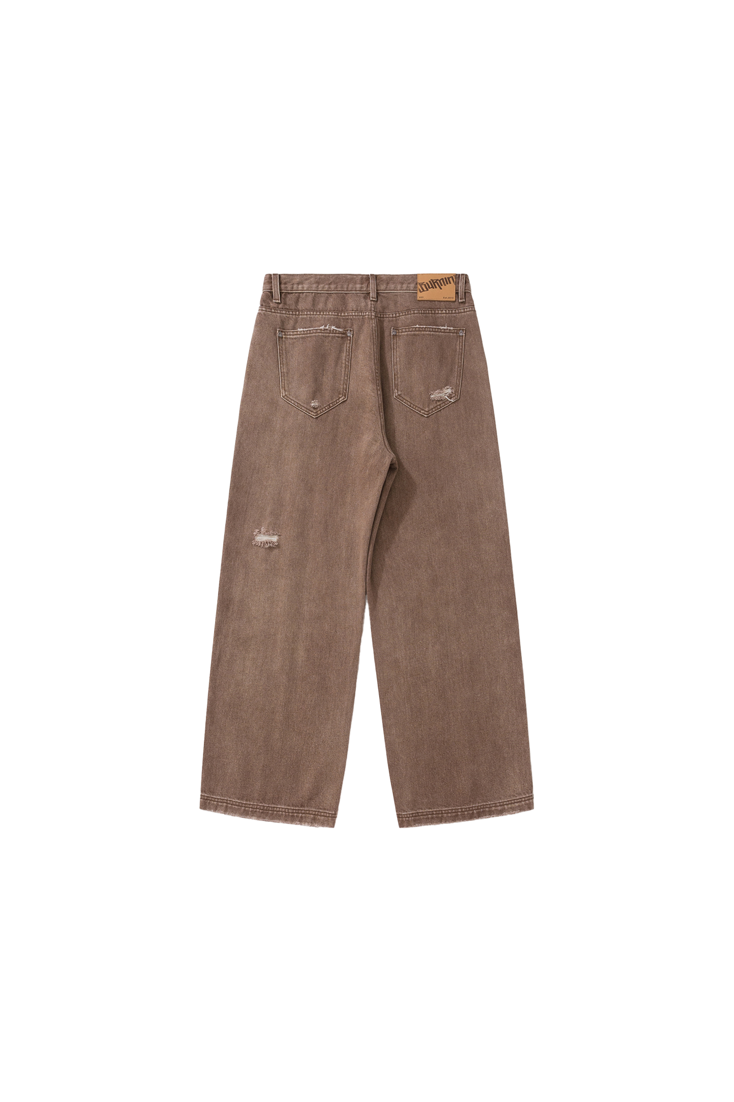 BURNIN* “97’series” retro washed distressed jeans - PSYLOS 1, BURNIN* “97’series” retro washed distressed jeans, Pants, Burnin, PSYLOS 1