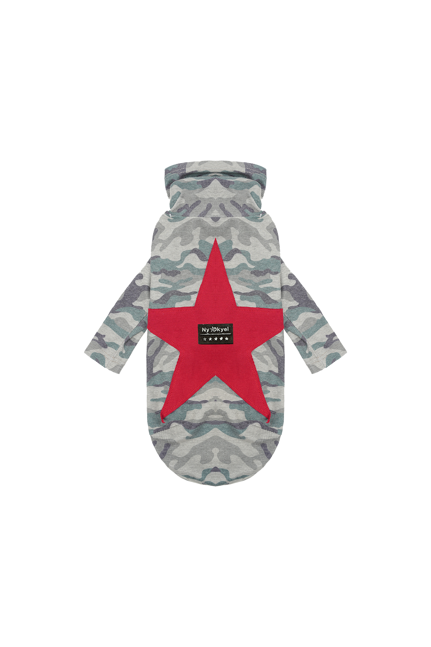 Star Camouflage Dog Jacket