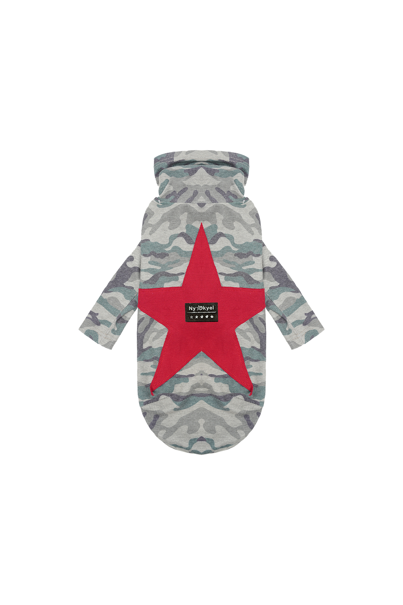 Star Camouflage Dog Jacket