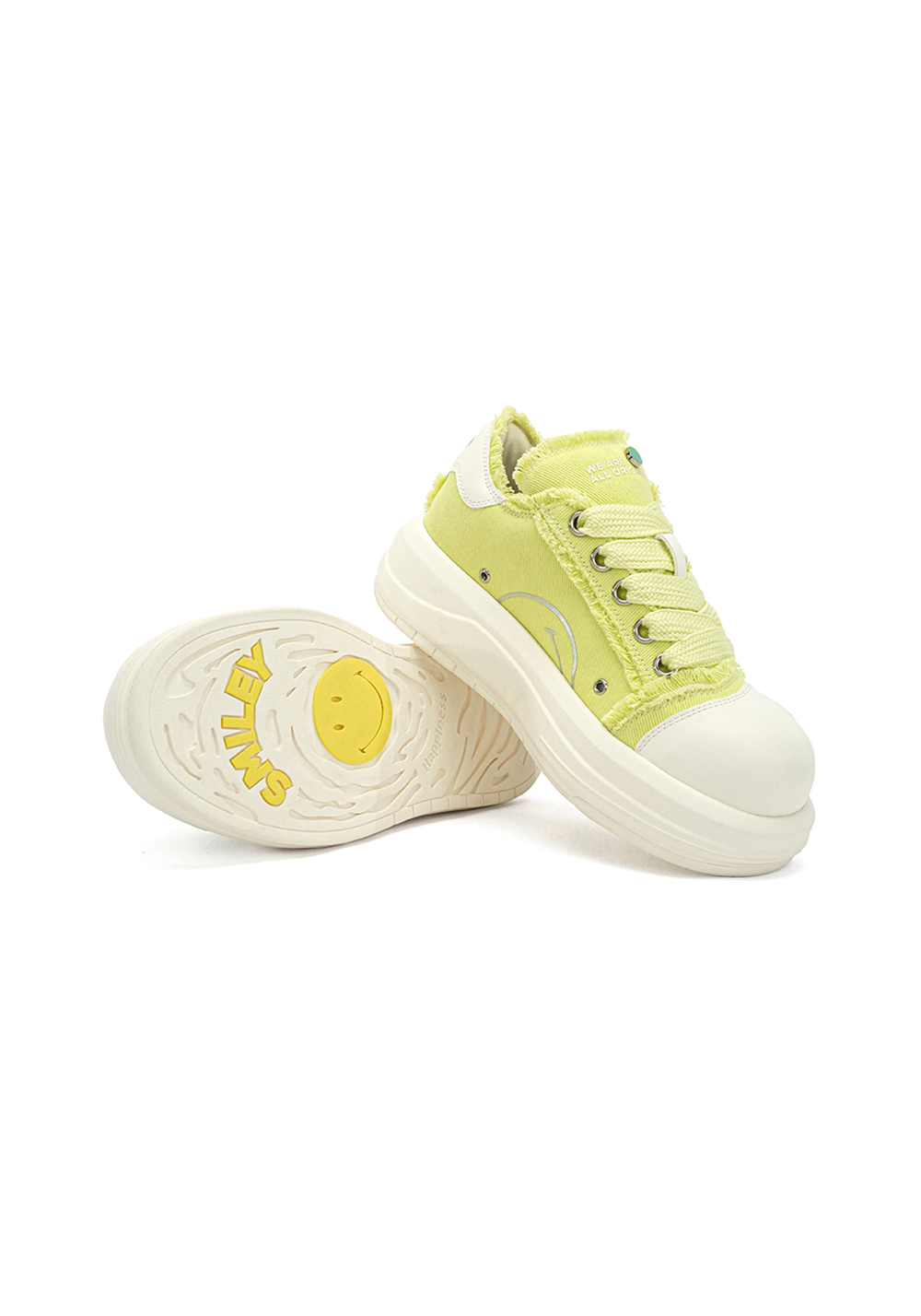 SMILEY丨Beluga Series-Green - PSYLOS 1, SMILEY丨Beluga Series-Green, Chunky Sneakers, SMILEY•JAPAN, PSYLOS 1