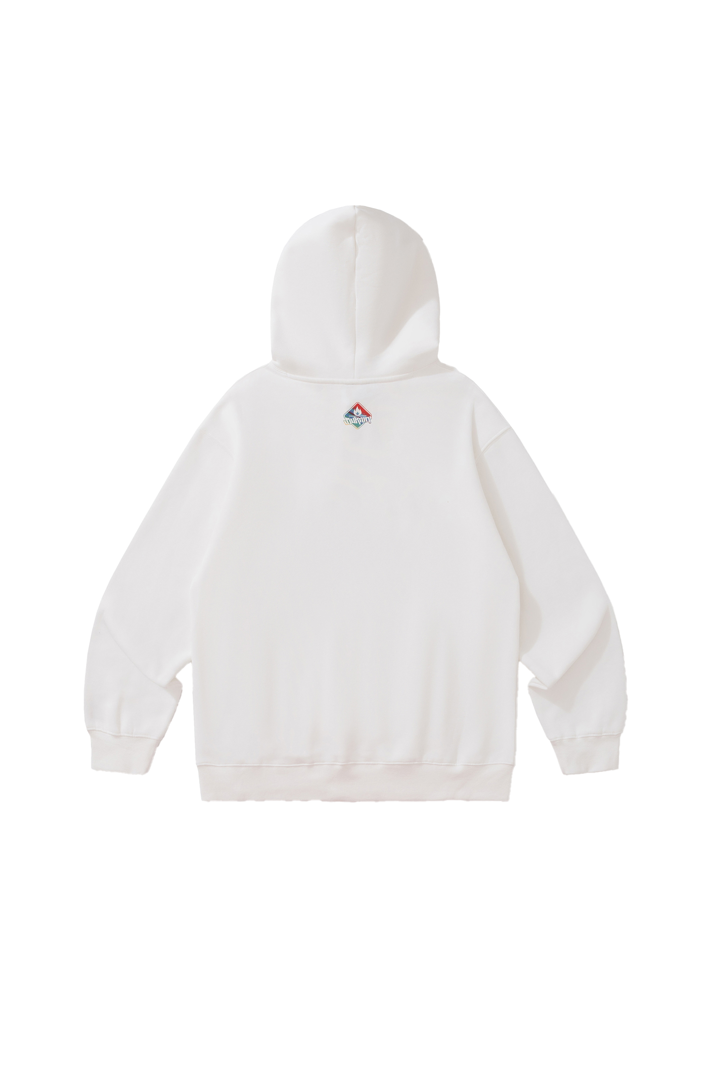 BURNIN* Square LOGO New Style Hoodie - PSYLOS 1, BURNIN* Square LOGO New Style Hoodie, Hoodie, Burnin, PSYLOS 1