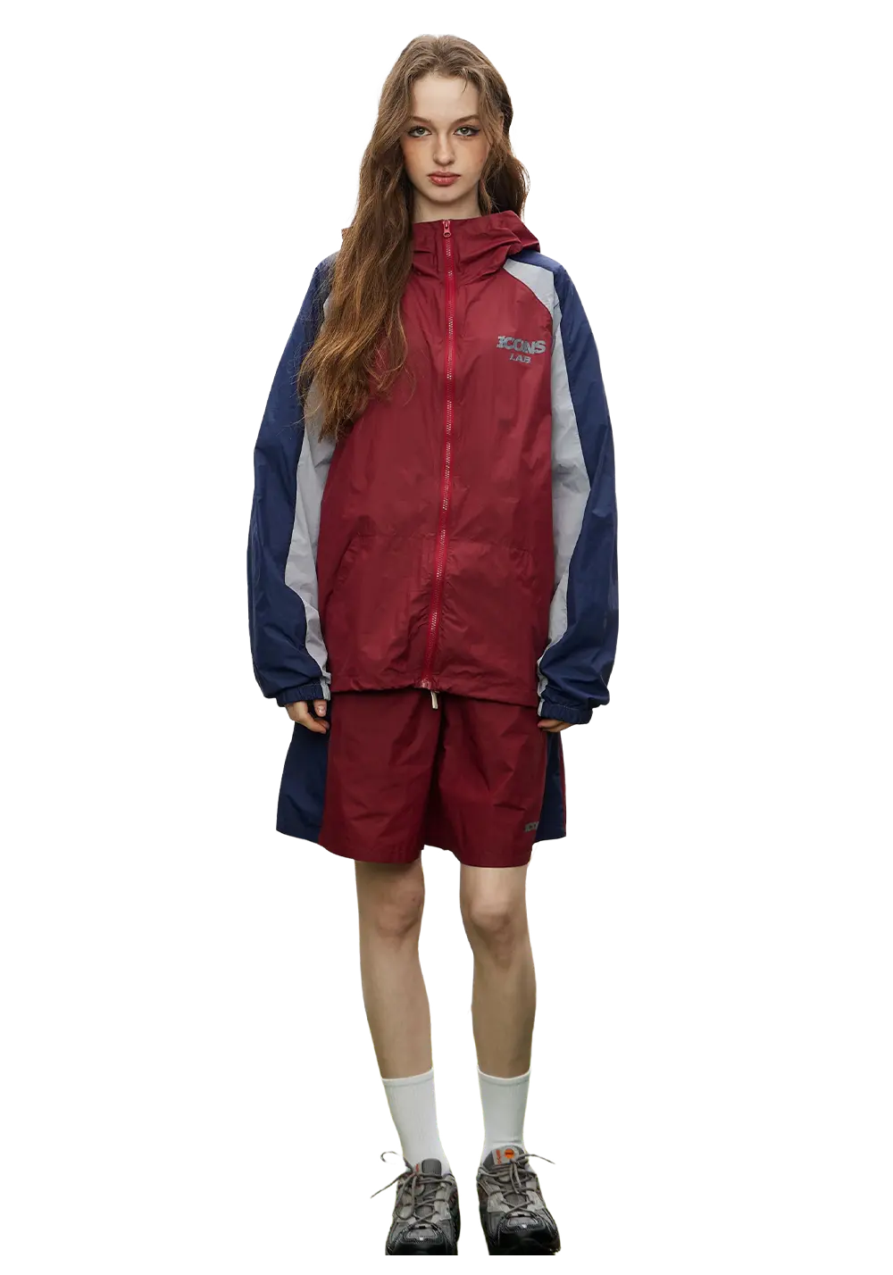 Anti-Uv Contrast Color Charge Sun Protection Jacket - PSYLOS 1, Anti-Uv Contrast Color Charge Sun Protection Jacket, Jacket, iconslab, PSYLOS 1