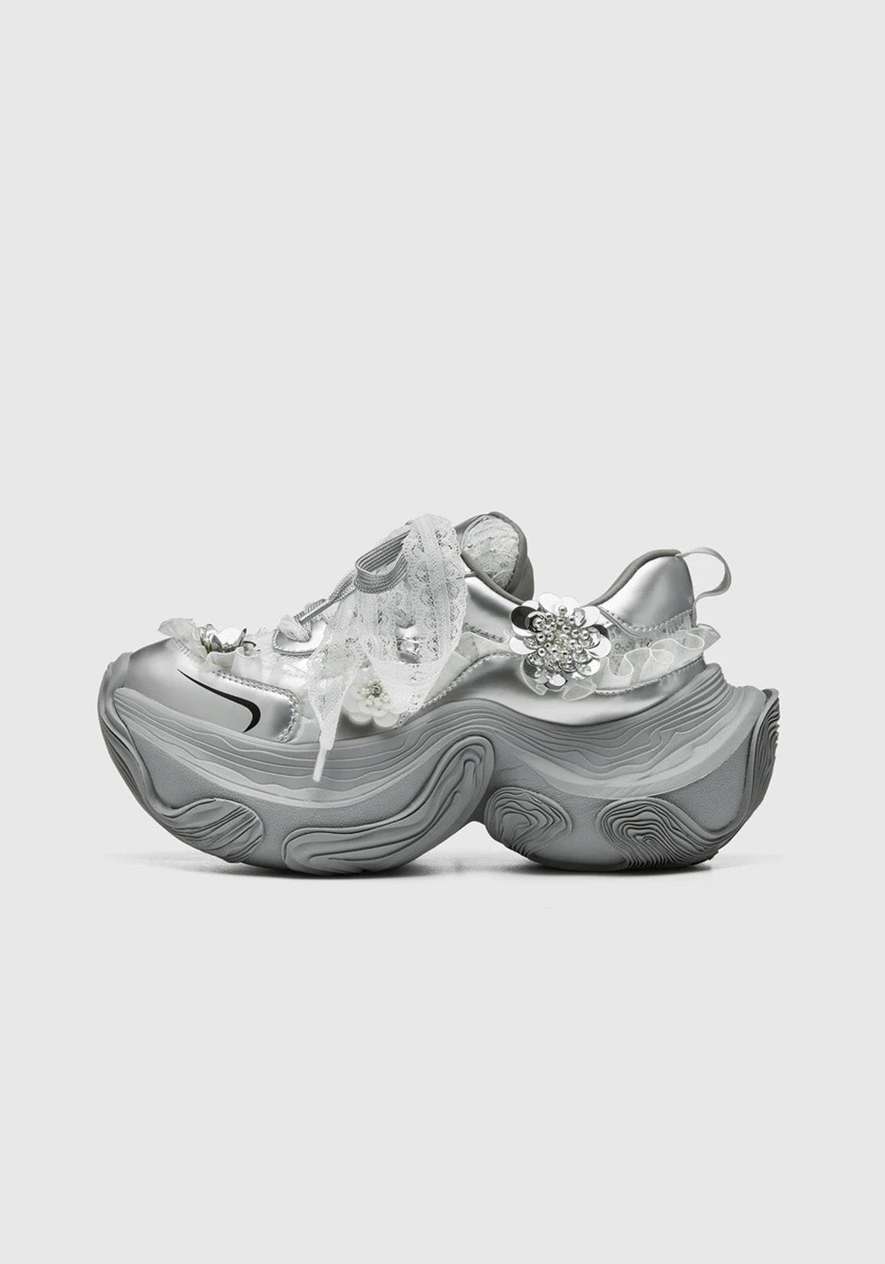 XMZY | Roman Holiday Dad Shoes-Gray - PSYLOS 1, XMZY | Roman Holiday Dad Shoes-Gray, Chunky Sneakers, XMZY•JAPAN, PSYLOS 1