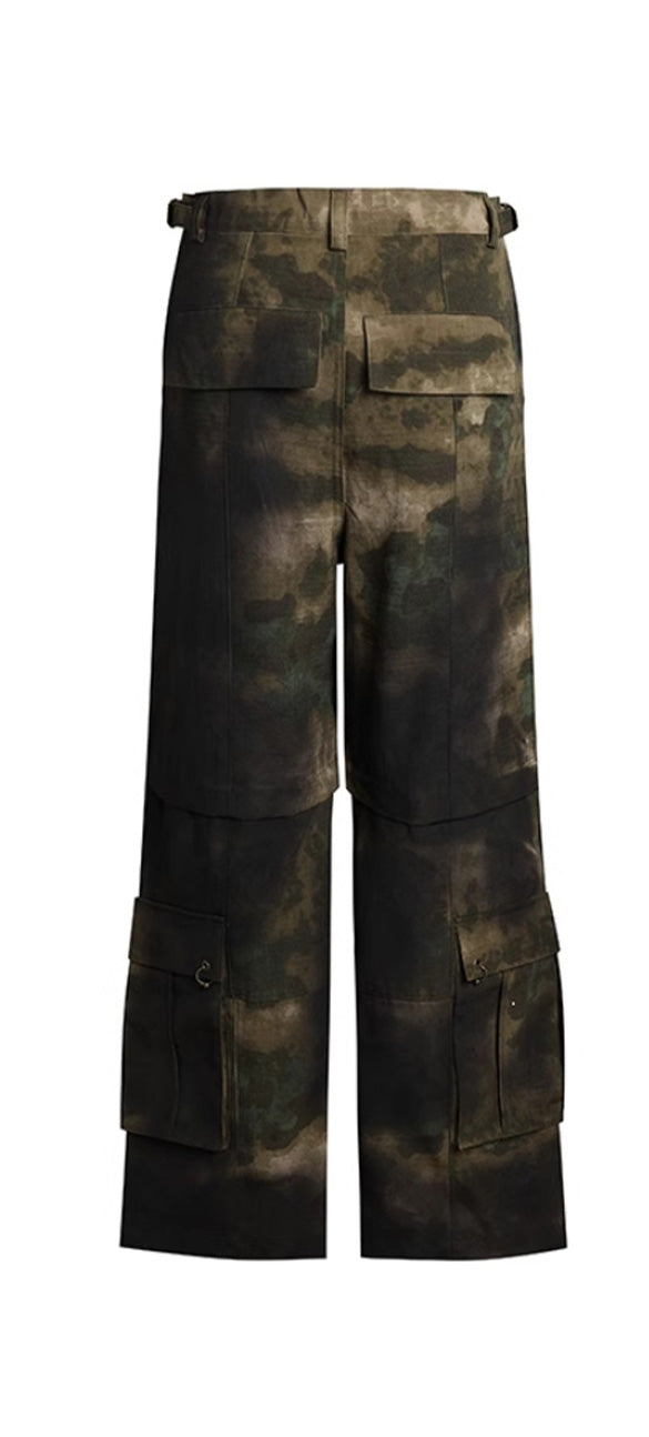 DND4DES丨Mud-Dyed Camouflage Pants - PSYLOS 1, DND4DES丨Mud-Dyed Camouflage Pants, Jeans, DND4DES•JAPAN, PSYLOS 1