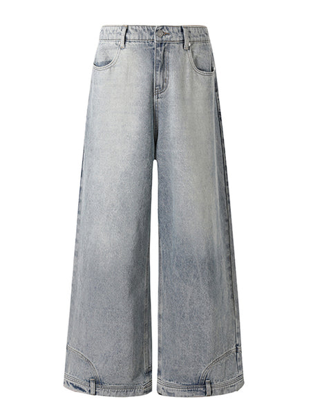 KREATE | Deconstruct Series Up-Side-Down Pocket Loose Fit Jeans - PSYLOS 1, KREATE | Deconstruct Series Up-Side-Down Pocket Loose Fit Jeans, Bottoms, KREATE, PSYLOS 1