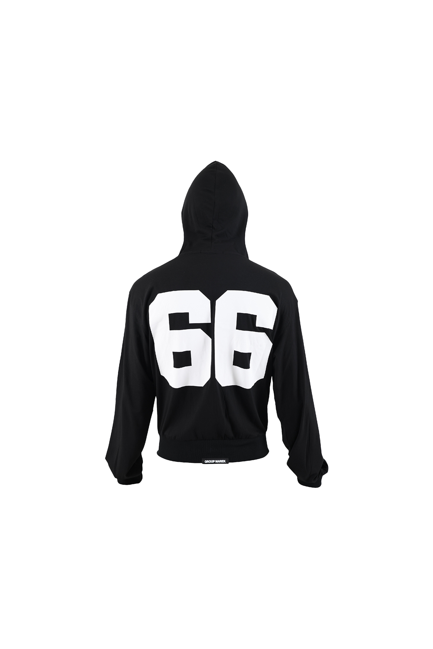 No. 66 Officer High Stretch Thin Slim Hoodie