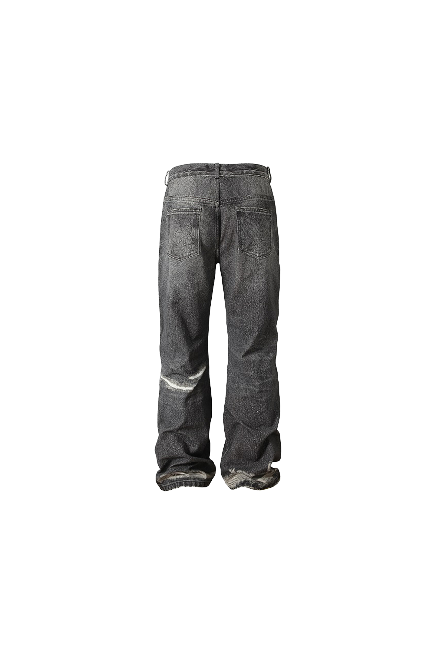 YADcrew | Pearl Embroidered Puzzle Jeans - PSYLOS 1, YADcrew | Pearl Embroidered Puzzle Jeans, Pants, YADcrew•JAPAN, PSYLOS 1