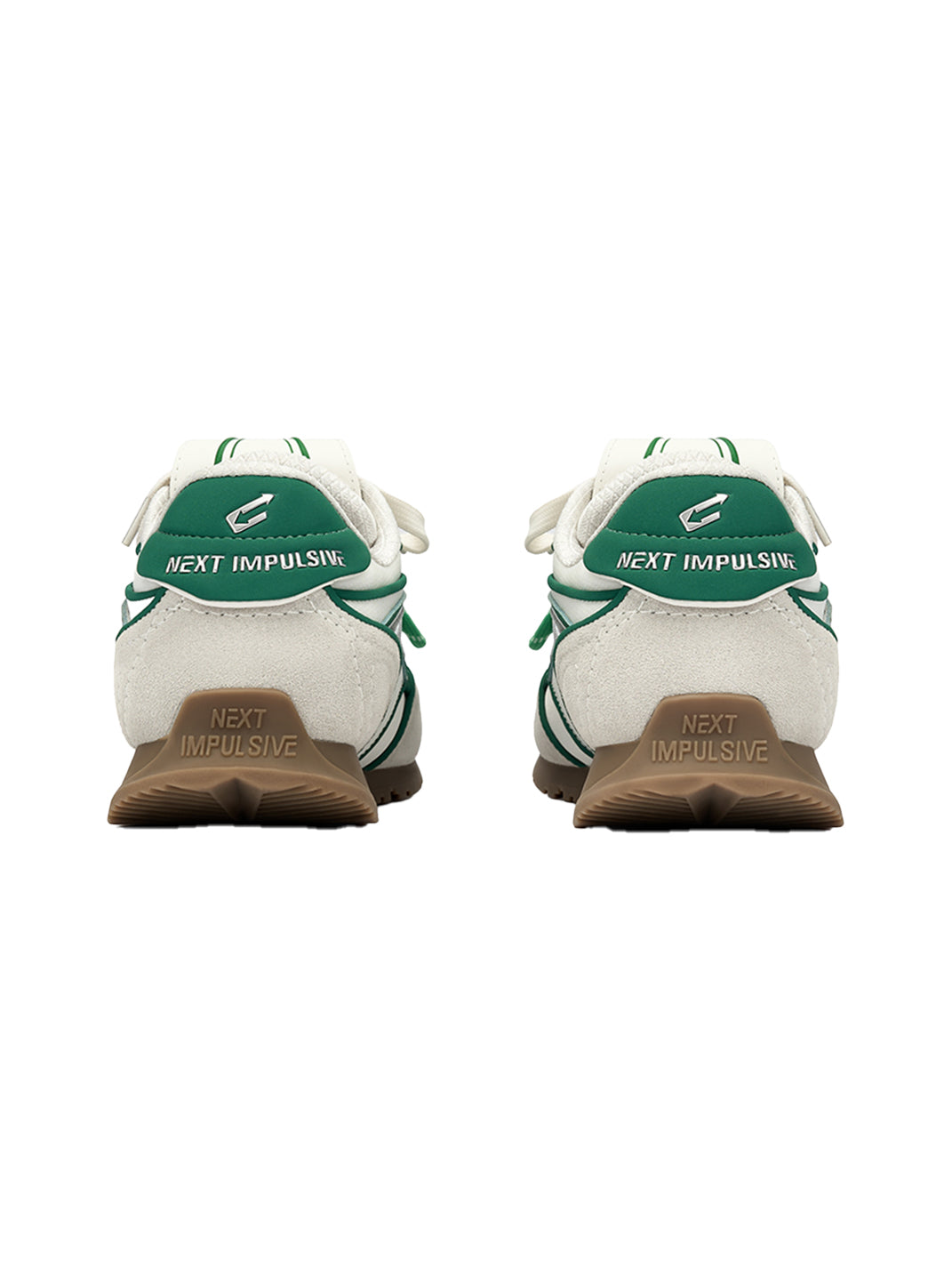 NEXT IMPULSIVE | Arrow Multicolor German Trainers-Green - PSYLOS 1, NEXT IMPULSIVE | Arrow Multicolor German Trainers-Green, Retro Trainers, NEXT IMPULSIVE•JAPAN, PSYLOS 1