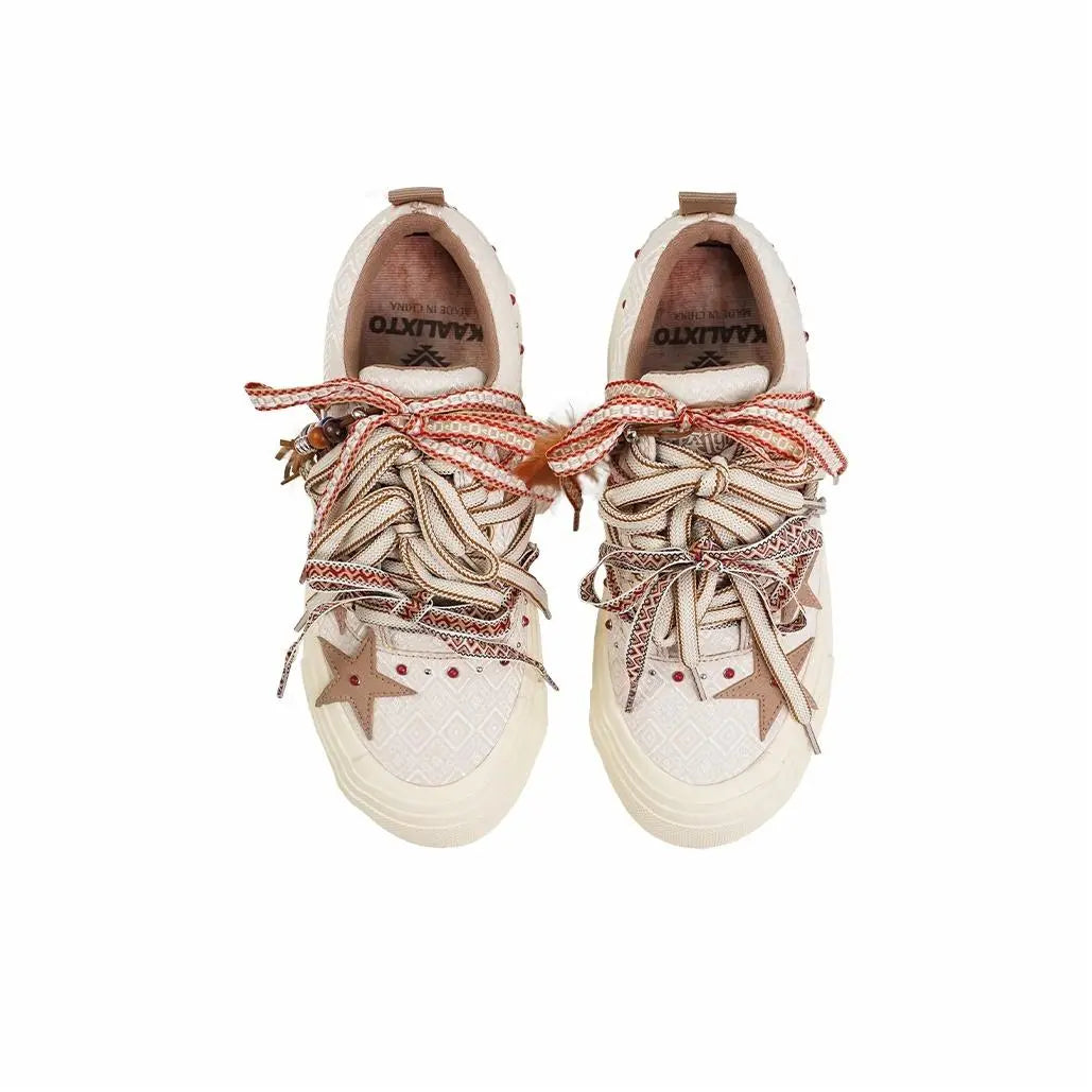 KAALIXTO丨Star Canvas Shoes-DETECTIVE CHINATOWN 1900 collaboration edition - PSYLOS 1, KAALIXTO丨Star Canvas Shoes-DETECTIVE CHINATOWN 1900 collaboration edition, Skate Shoes, KAALIXTO•JAPAN, PSYLOS 1