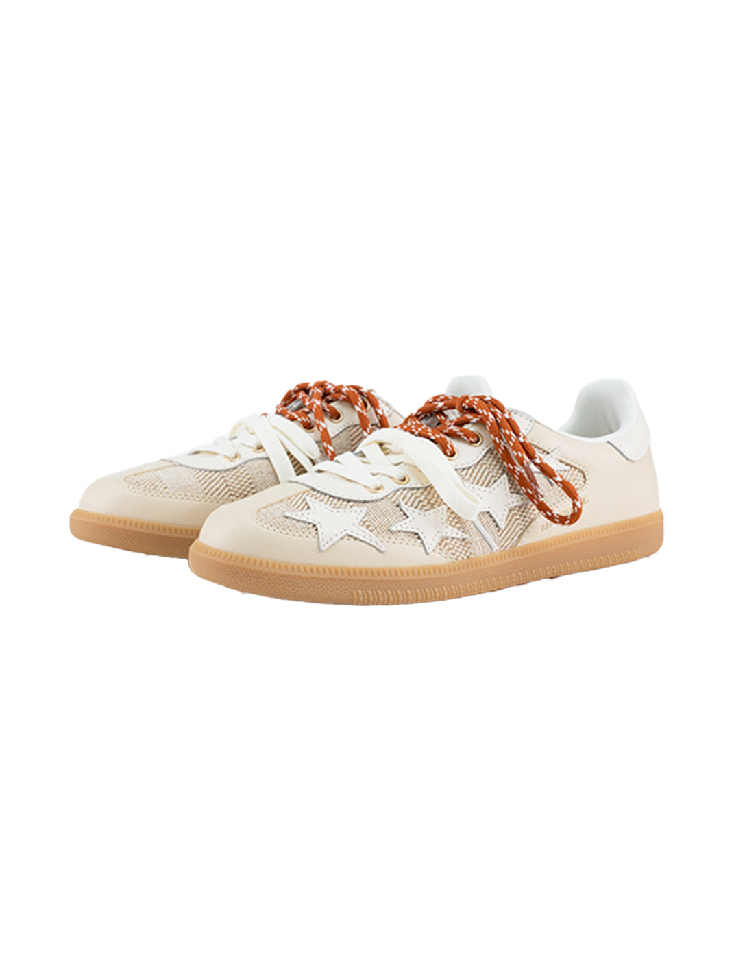 KAALIXTO | Classic Star Trainer Breathable Casual Shoes-Beige - PSYLOS 1, KAALIXTO | Classic Star Trainer Breathable Casual Shoes-Beige, Retro Trainers, KAALIXTO•JAPAN, PSYLOS 1