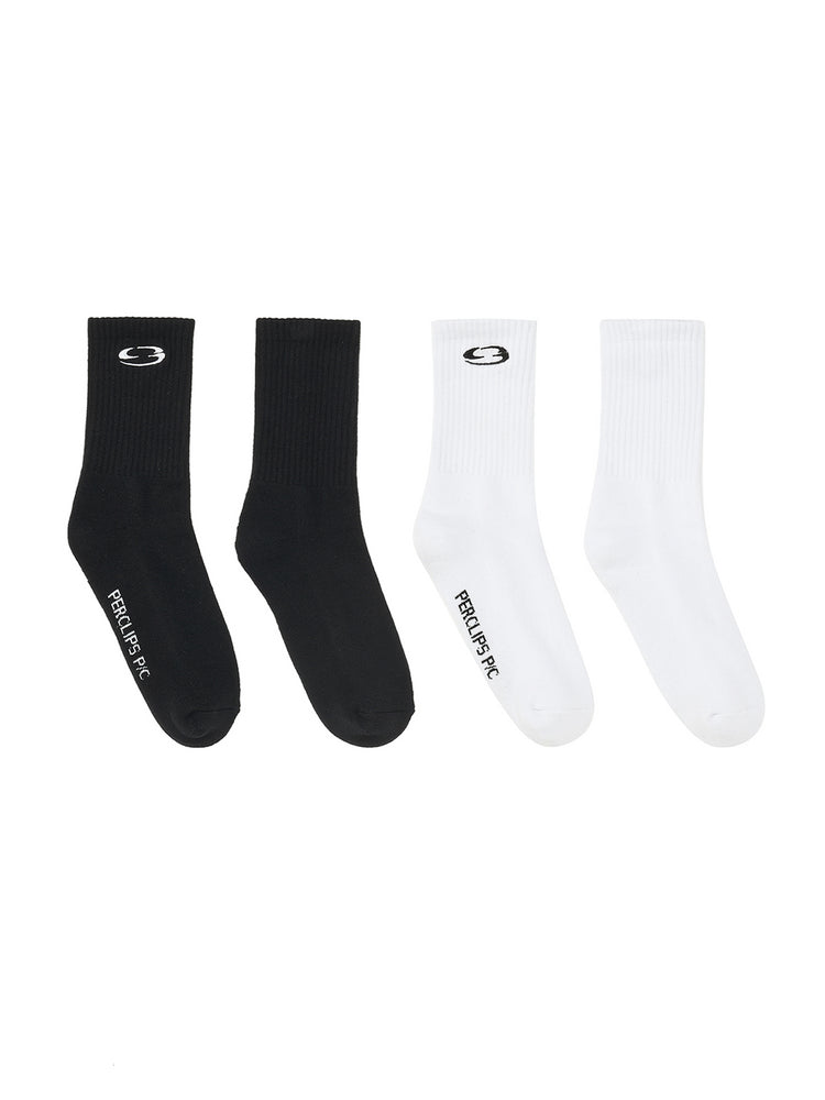 PCLP Double Loop Mid-Length Socks Cotton