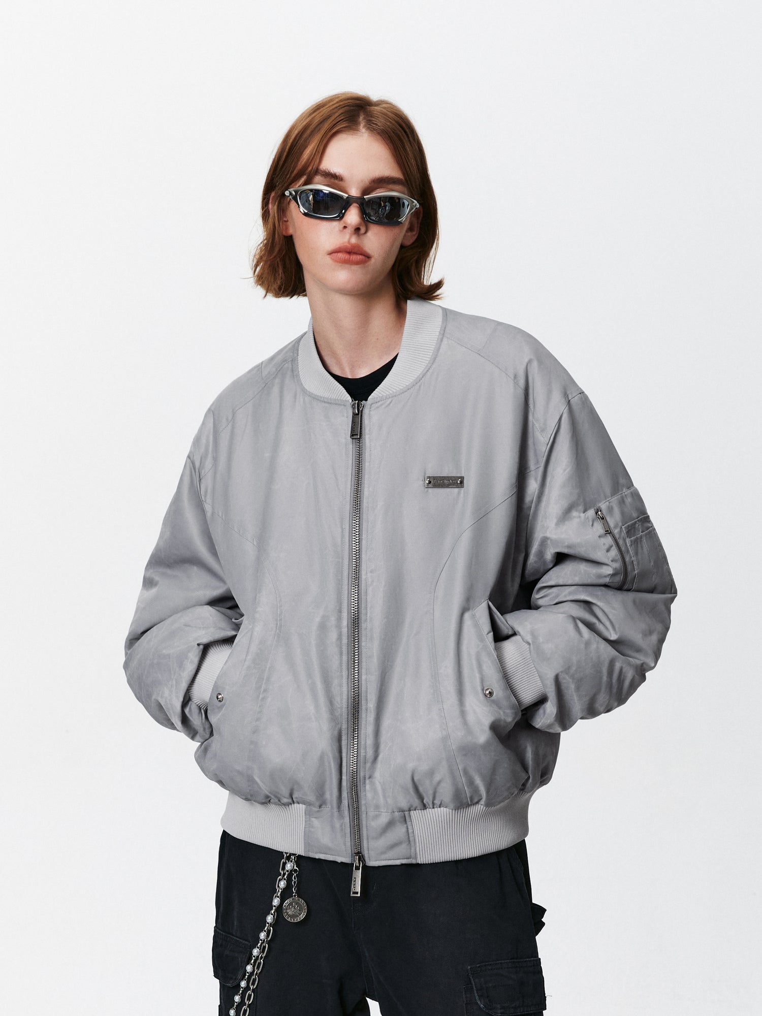 PCLP Dirty Metallic Jacket