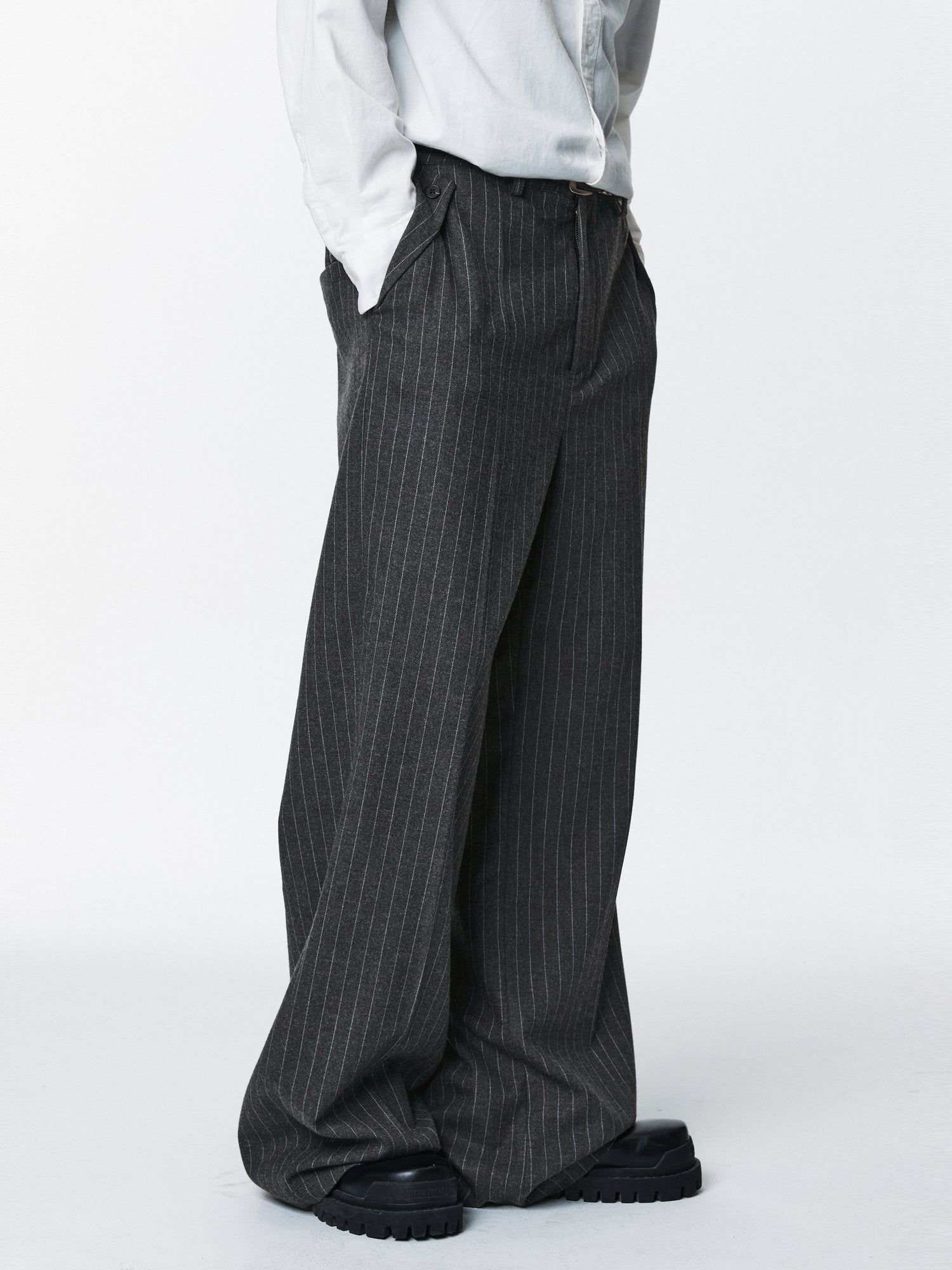 PCLP Striped Suit Pants