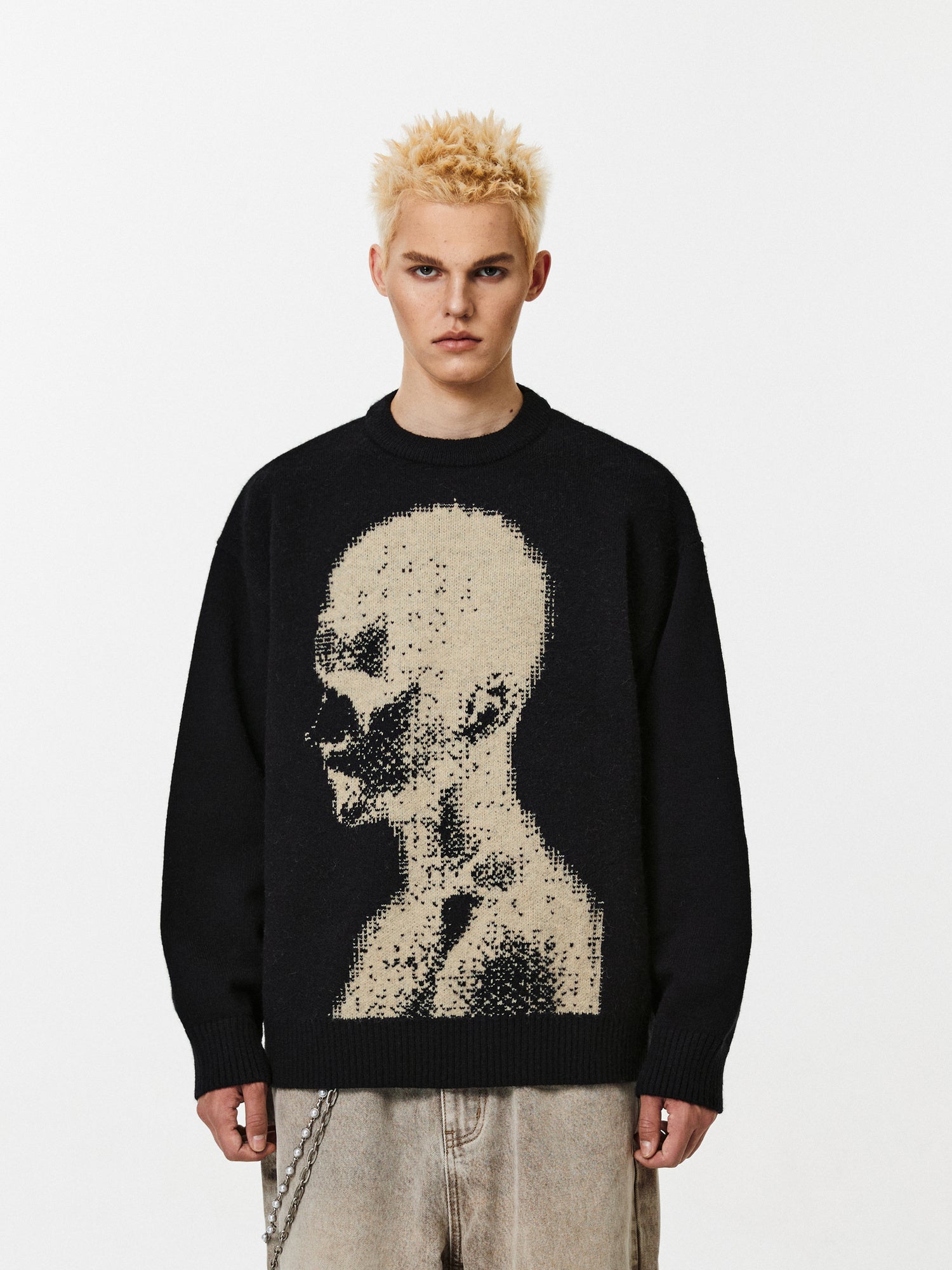 PCLP Full Width Monochrome Adult Head Sweater