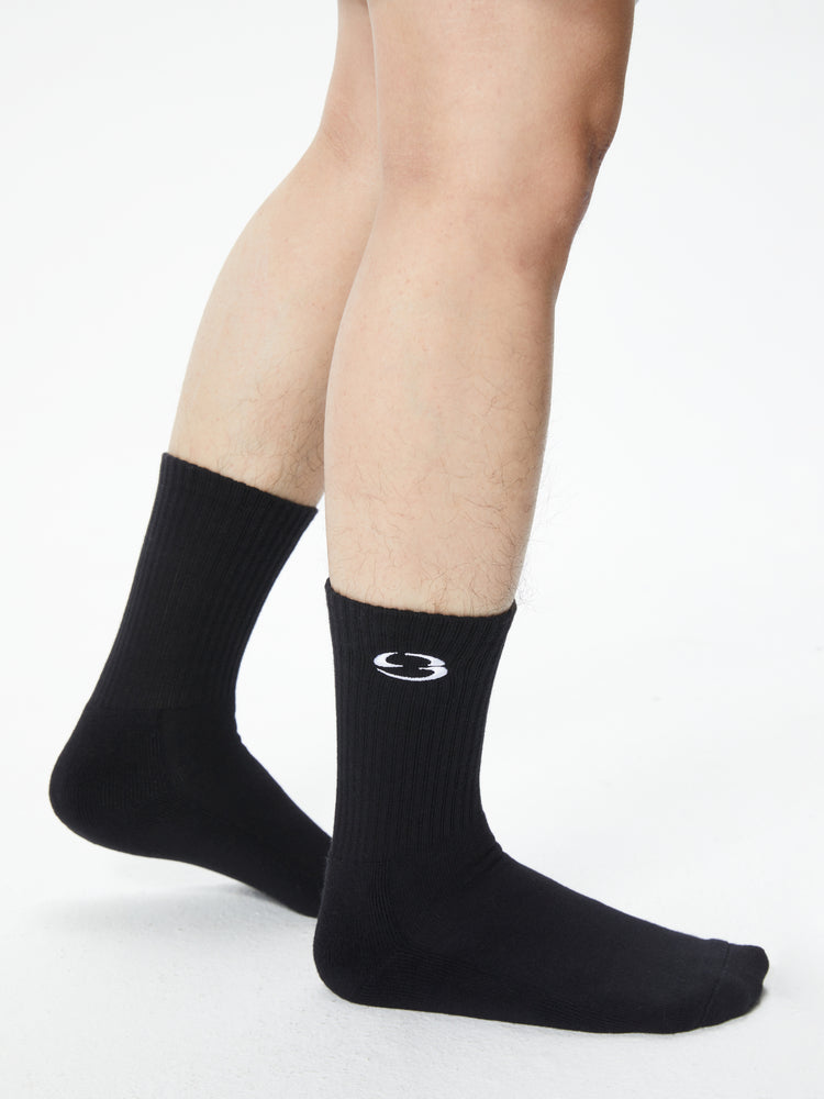 PCLP Double Loop Mid-Length Socks Cotton