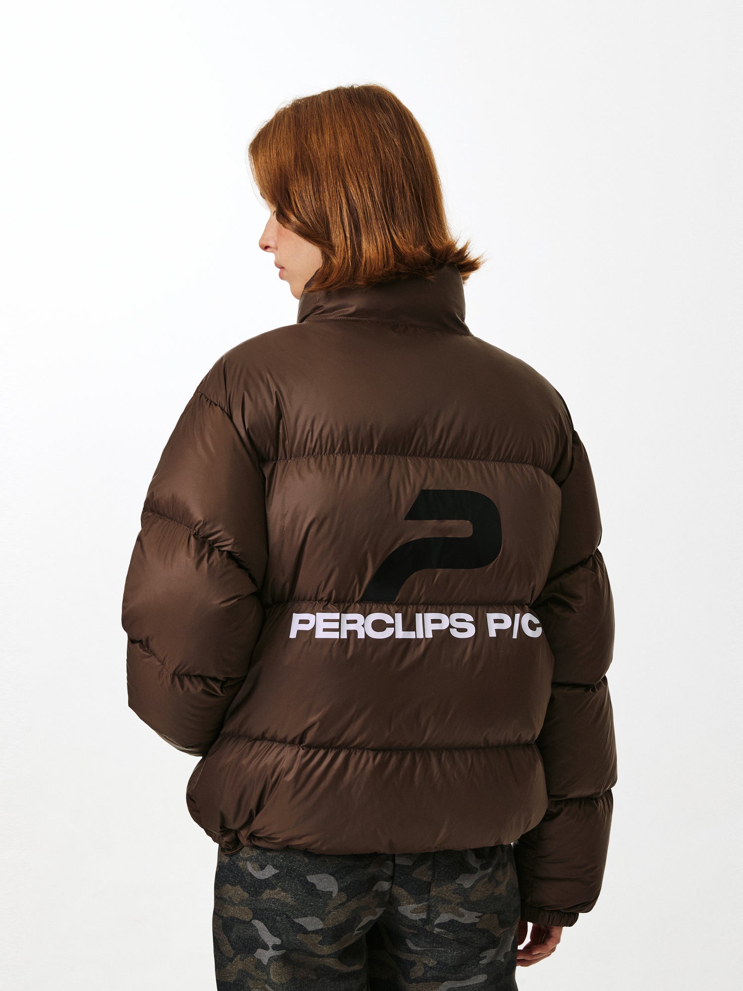 PCLP Initial "P" Down Jacket