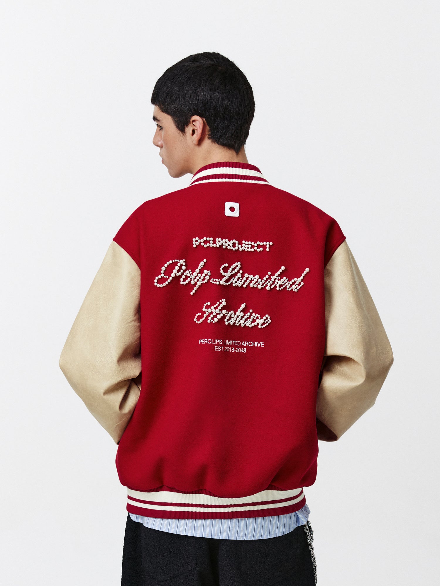 PCLP Pearl Slogan Baseball Jersey