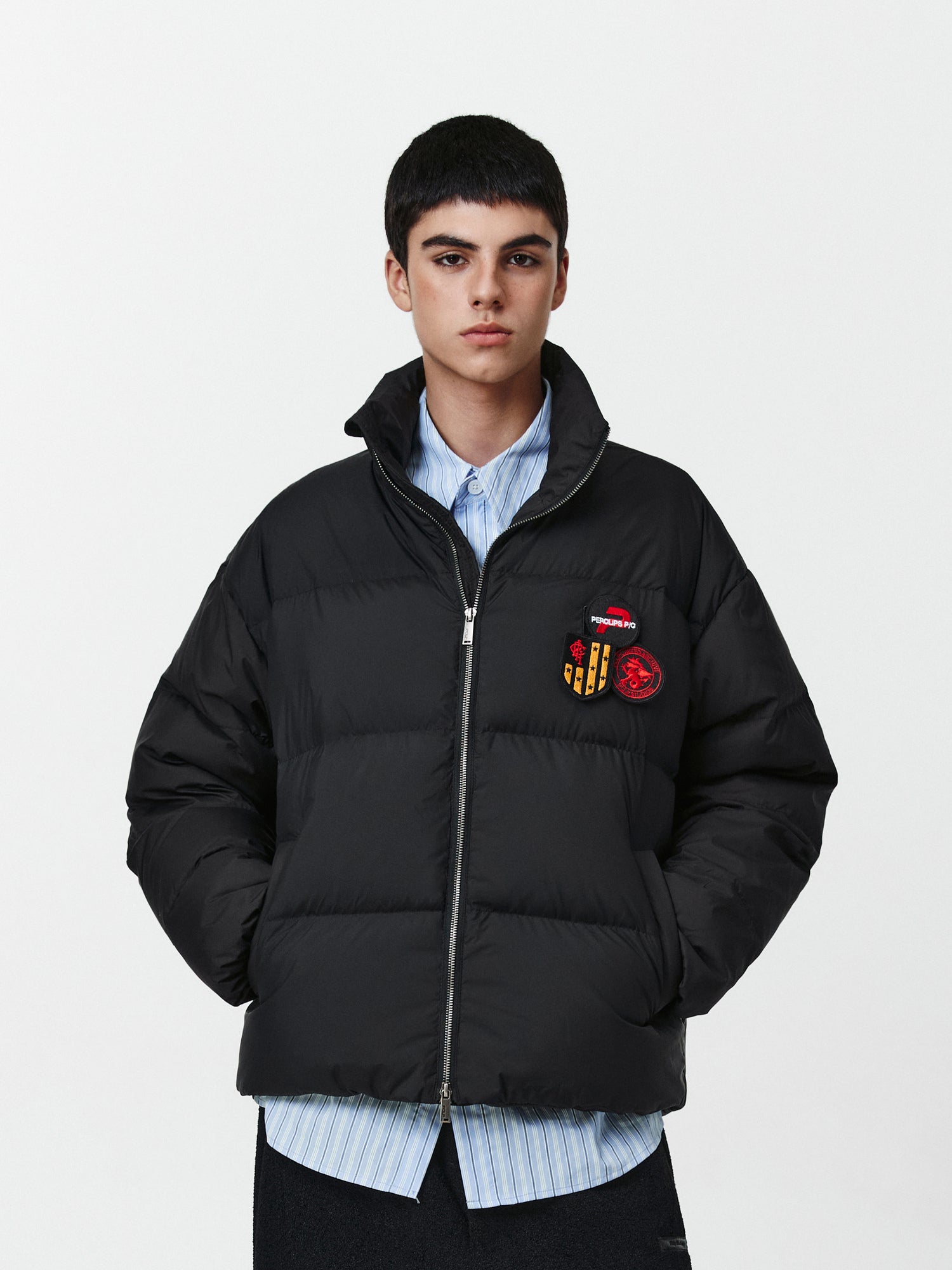 PCLP Velcro Down Jacket