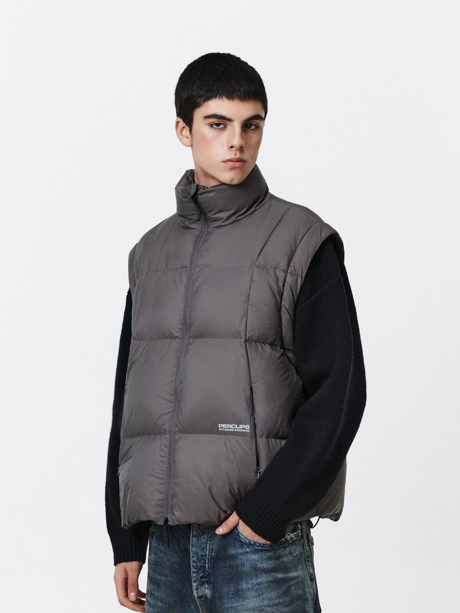 PCLP Sleeve Removable Down Jacket