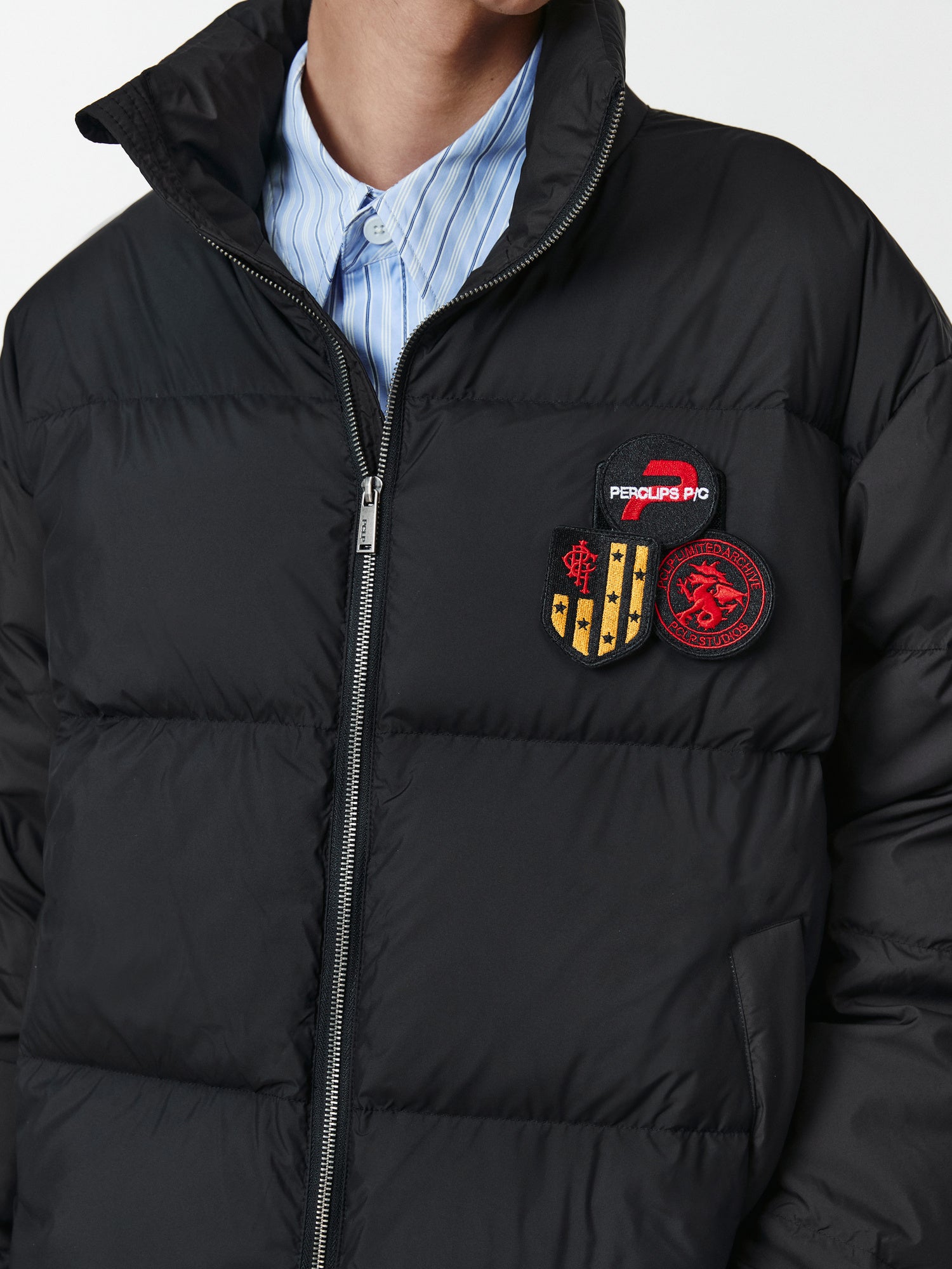 PCLP Velcro Down Jacket