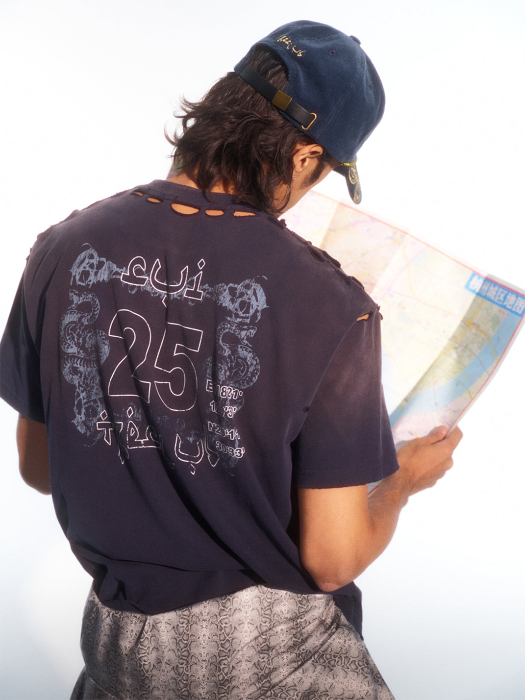 TREclub | Snake Year Vintage Stitch T-Shirt - PSYLOS 1, TREclub | Snake Year Vintage Stitch T-Shirt, T-Shirt, TREclub•JAPAN, PSYLOS 1