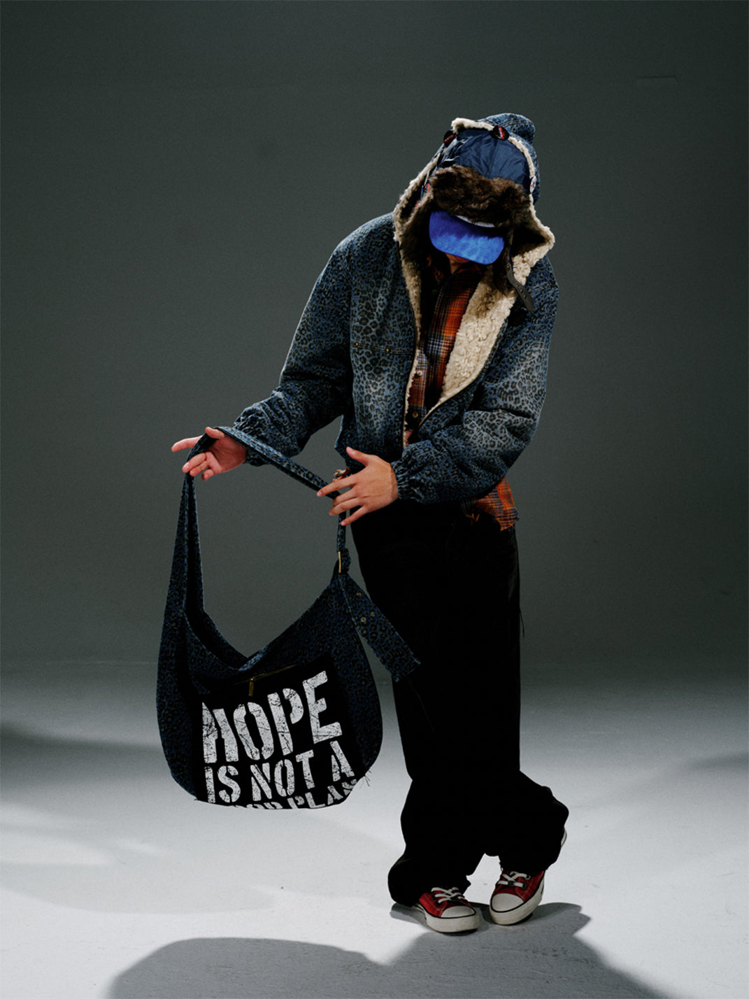 TREclub | Leopard Patch Aviator Jacket - PSYLOS 1, TREclub | Leopard Patch Aviator Jacket, Jackets, TREclub•JAPAN, PSYLOS 1