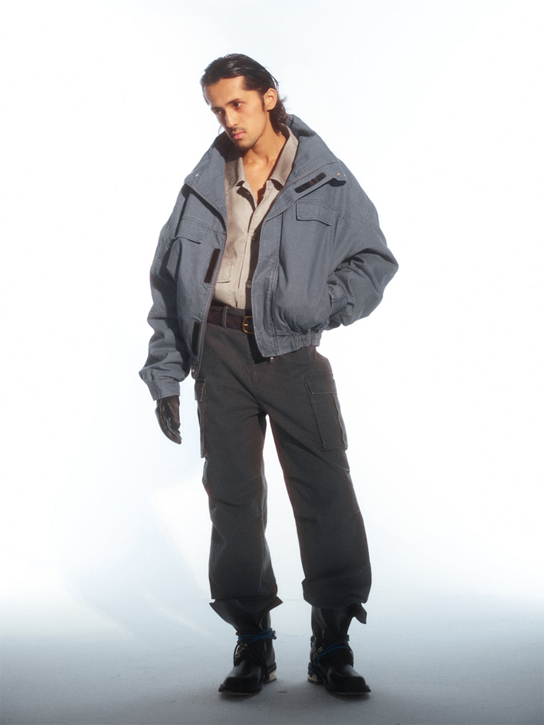 TREclub | Lightweight Police Style Jacket - PSYLOS 1, TREclub | Lightweight Police Style Jacket, Jackets, TREclub•JAPAN, PSYLOS 1