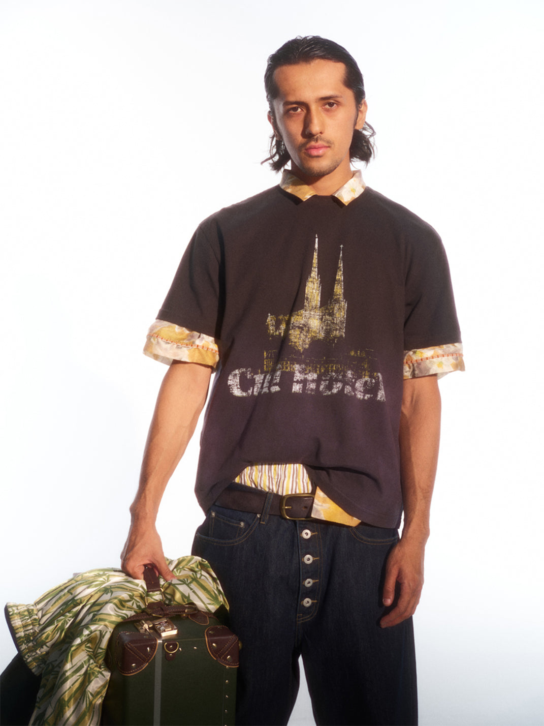 TREclub | Castle Vintage Stitch T-Shirt - PSYLOS 1, TREclub | Castle Vintage Stitch T-Shirt, T-Shirt, TREclub•JAPAN, PSYLOS 1