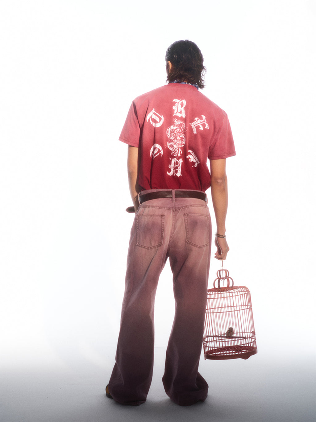 TREclub | Violet Washed Denim Pants - PSYLOS 1, TREclub | Violet Washed Denim Pants, Jeans, TREclub•JAPAN, PSYLOS 1