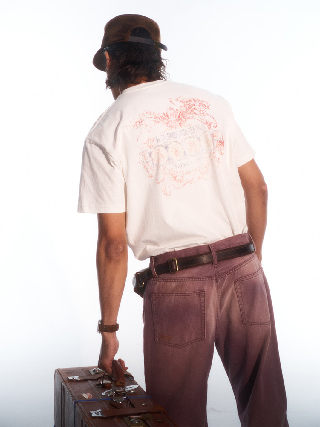 TREclub | Welcome Vintage Stitch T-Shirt - PSYLOS 1, TREclub | Welcome Vintage Stitch T-Shirt, T-Shirt, TREclub•JAPAN, PSYLOS 1