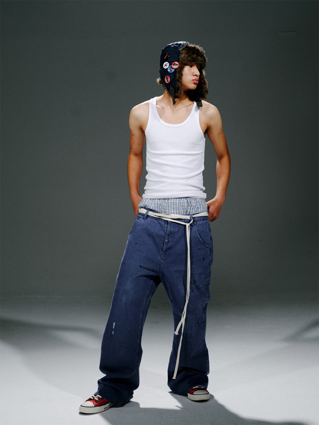 TREclub | Pilot Ear-Flap Aviator Hat - PSYLOS 1, TREclub | Pilot Ear-Flap Aviator Hat, Hat, TREclub•JAPAN, PSYLOS 1