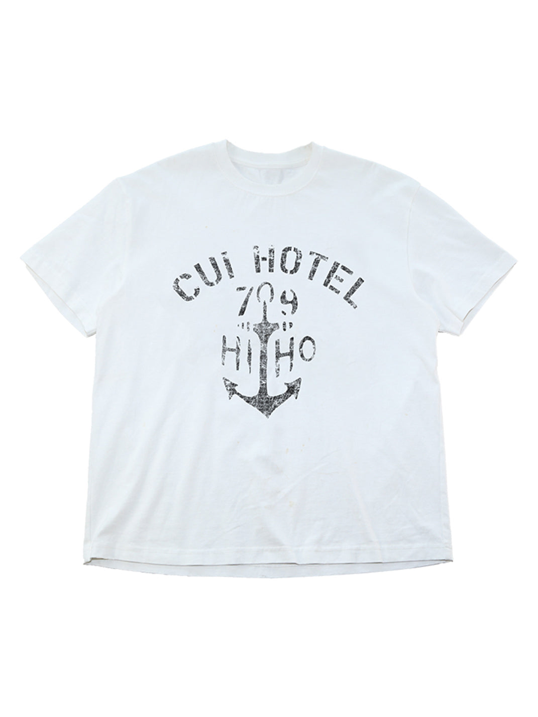 TREclub | Anchor Print Short Sleeve Tee - PSYLOS 1, TREclub | Anchor Print Short Sleeve Tee, T-Shirt, TREclub•JAPAN, PSYLOS 1