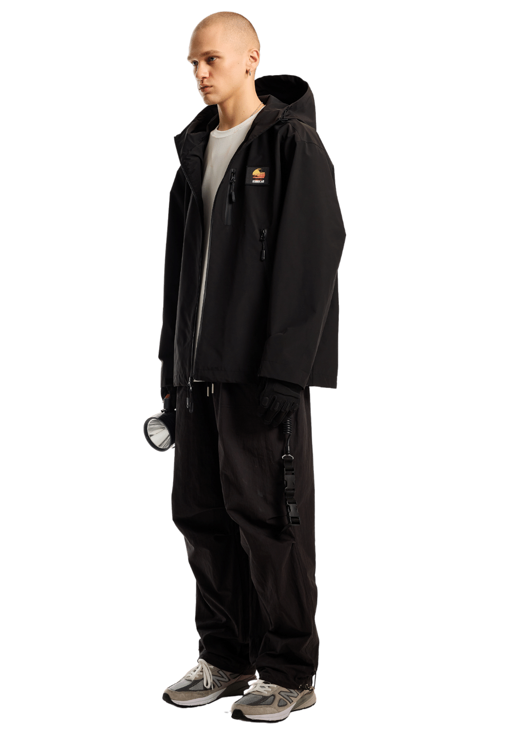 Hooded Functional Jacket - PSYLOS 1, Hooded Functional Jacket, Jacket, iconslab, PSYLOS 1
