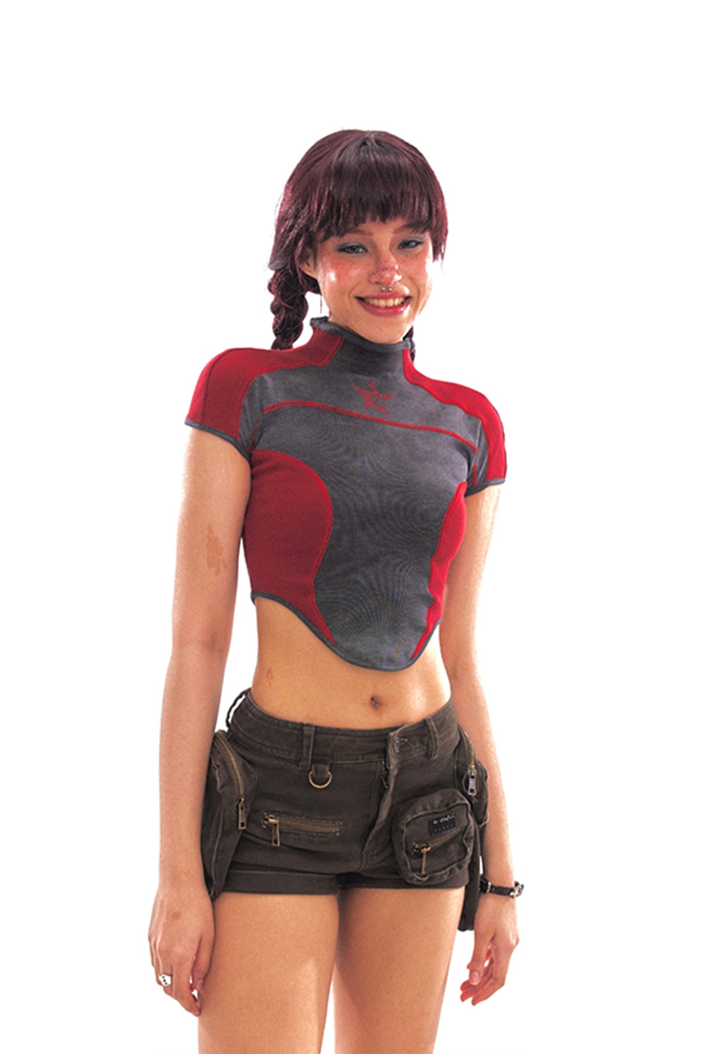 3D Pocket Washed Distressed Shorts - PSYLOS 1, 3D Pocket Washed Distressed Shorts, Shorts, NyDkyel, PSYLOS 1