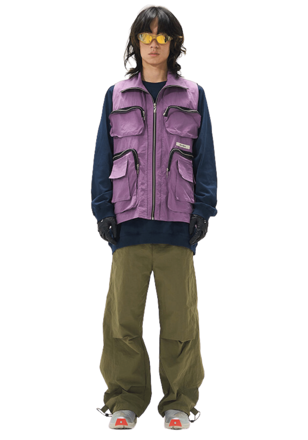 Sculpted Deconstructed Vest - PSYLOS 1, Sculpted Deconstructed Vest, Vest, RELABEL, PSYLOS 1