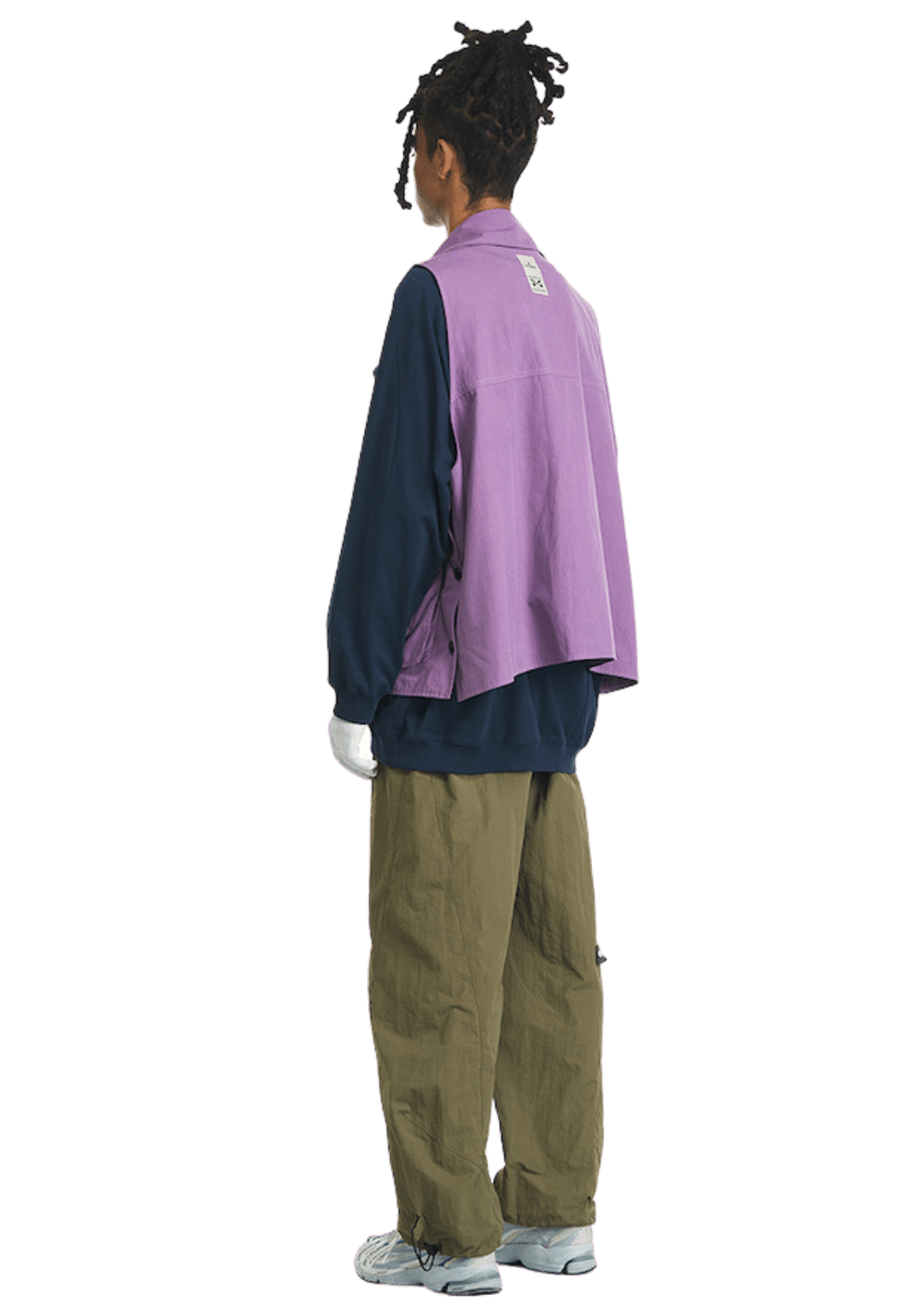 Sculpted Deconstructed Vest - PSYLOS 1, Sculpted Deconstructed Vest, Vest, RELABEL, PSYLOS 1