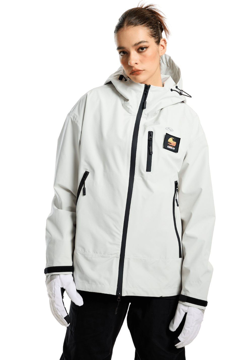 Hooded Functional Jacket - PSYLOS 1, Hooded Functional Jacket, Jacket, iconslab, PSYLOS 1