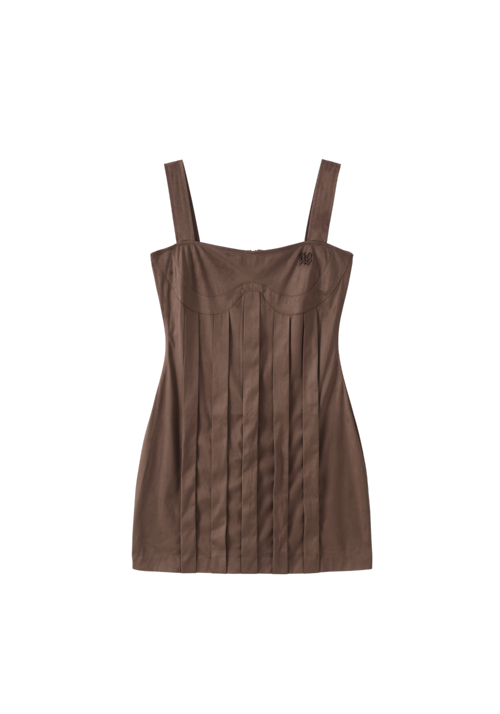 Chevron Pleated Cami Dress - PSYLOS 1, Chevron Pleated Cami Dress, Dress/Skirt, 40 CREW, PSYLOS 1