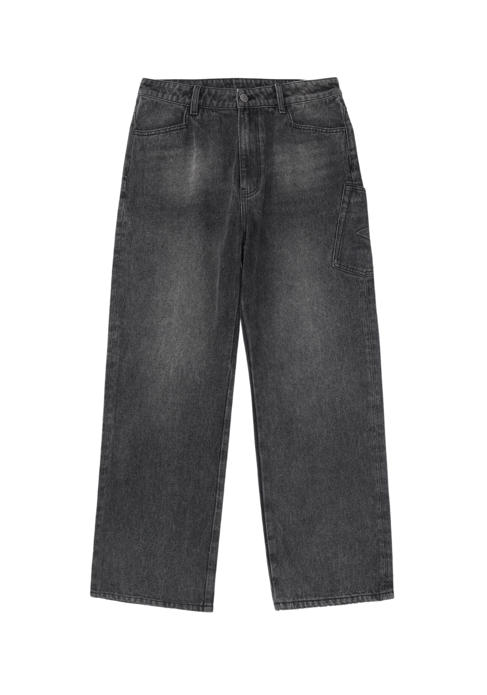 Embossed Denim Jeans - PSYLOS 1, Embossed Denim Jeans, Pants, PCLP, PSYLOS 1
