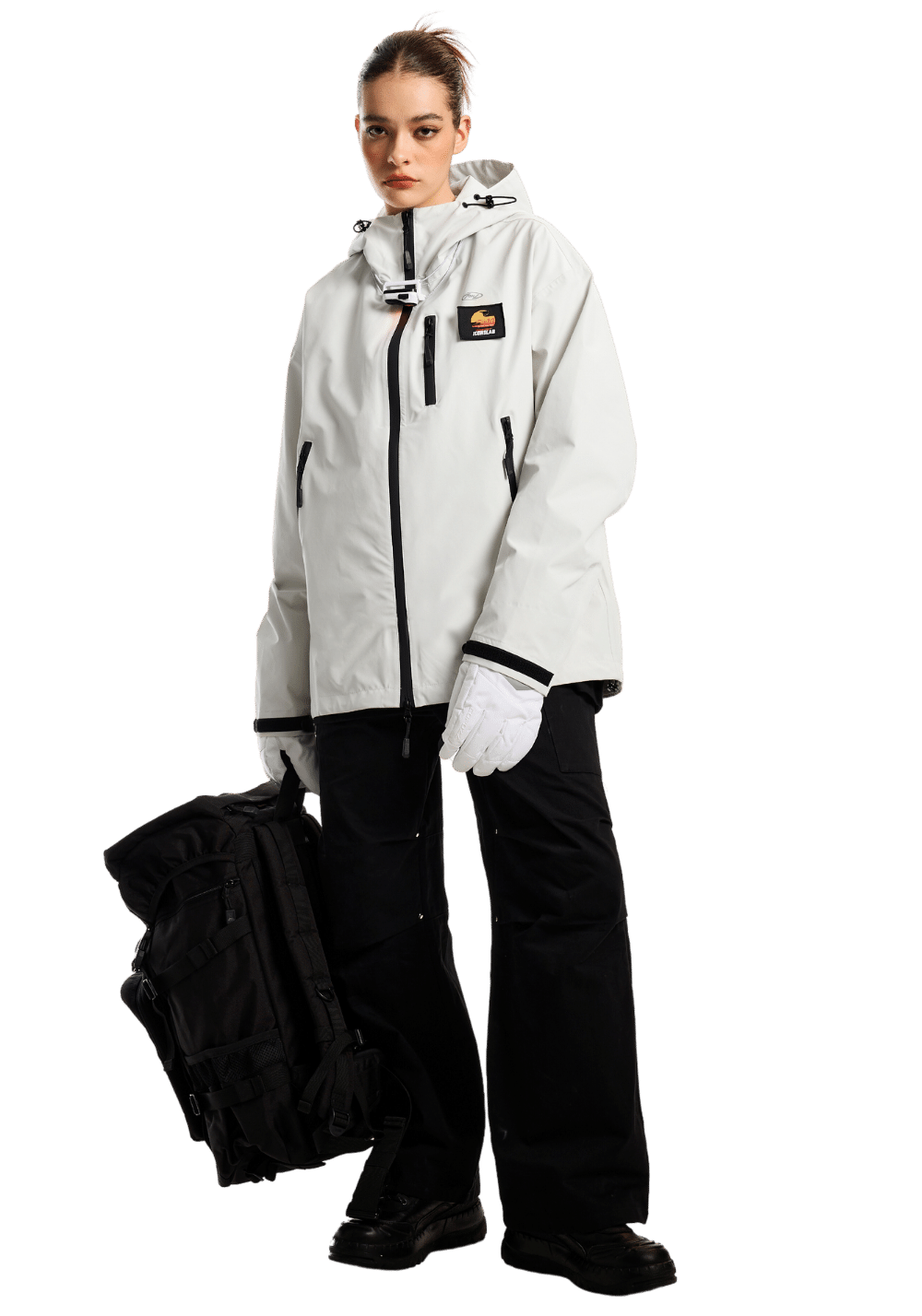 Hooded Functional Jacket - PSYLOS 1, Hooded Functional Jacket, Jacket, iconslab, PSYLOS 1