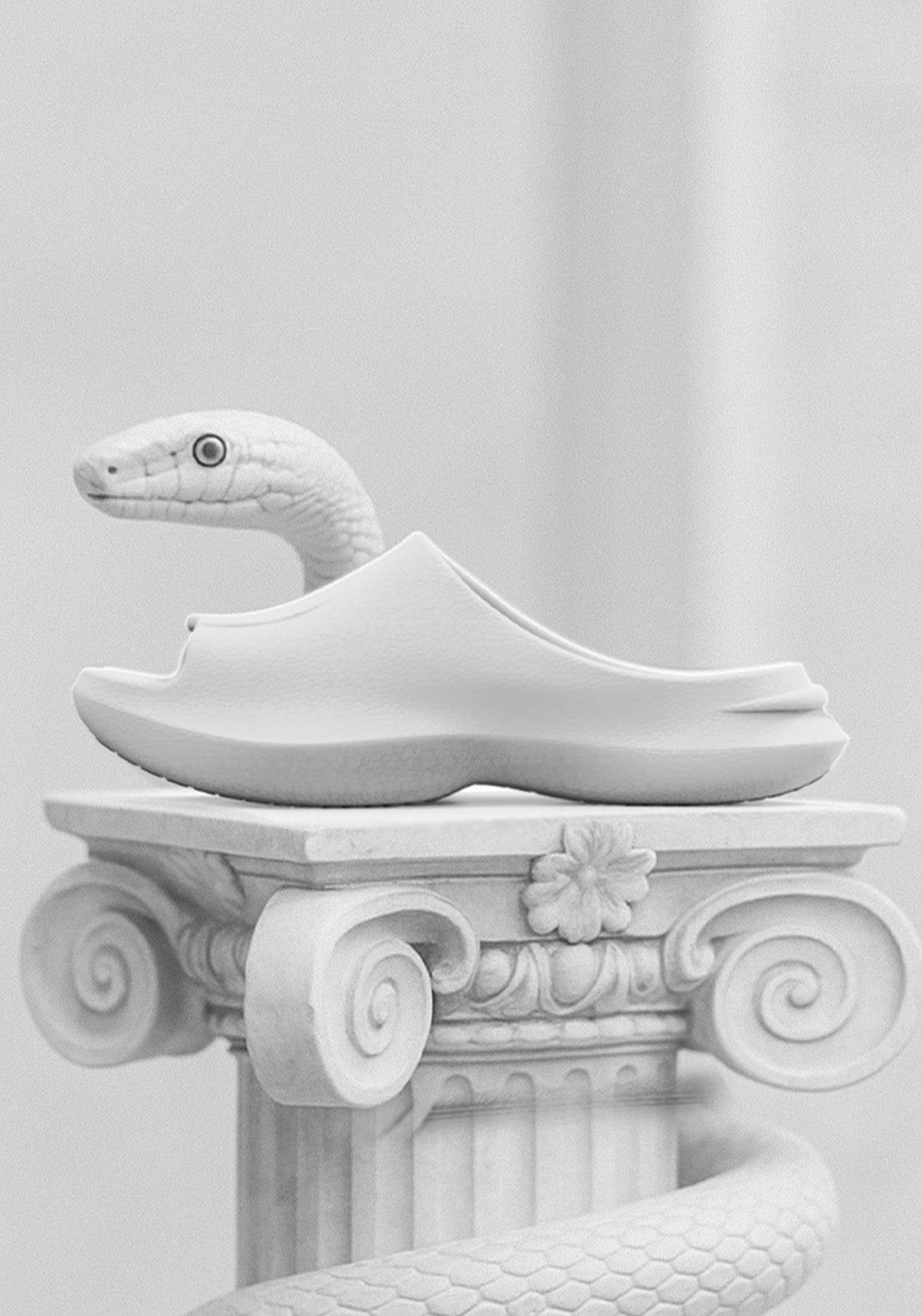 Xsneaker Boom Manba-White - PSYLOS 1, Xsneaker Boom Manba-White, Slippers, Xsneaker, PSYLOS 1