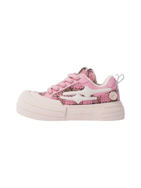 【mipo】KILLWINNER Smile Life Sneaker KILLWINNER-Smile Life Sneaker-Pink