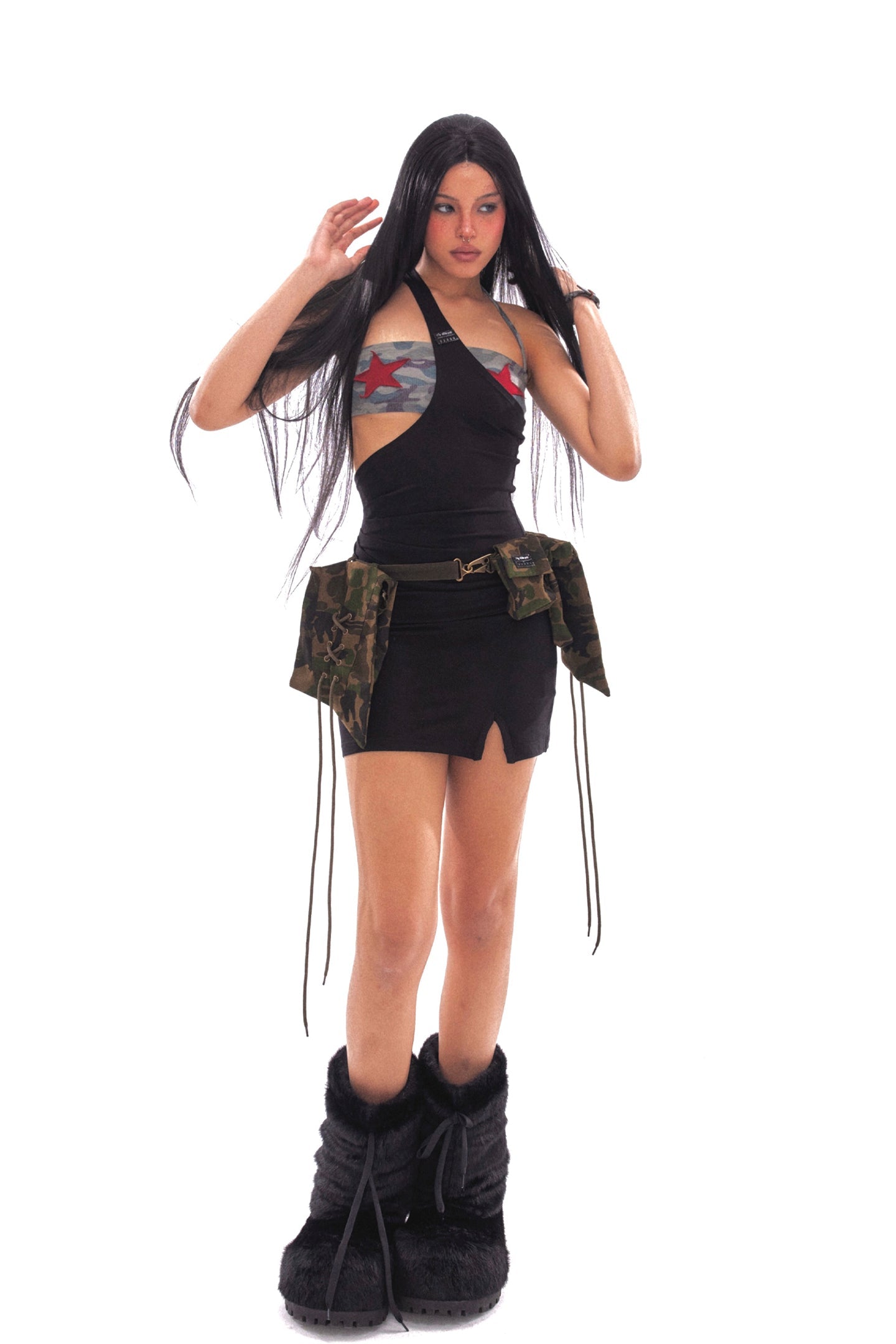 Multi-Wear Camo Waist Bag - PSYLOS 1, Multi-Wear Camo Waist Bag, Bag, NyDkyel, PSYLOS 1