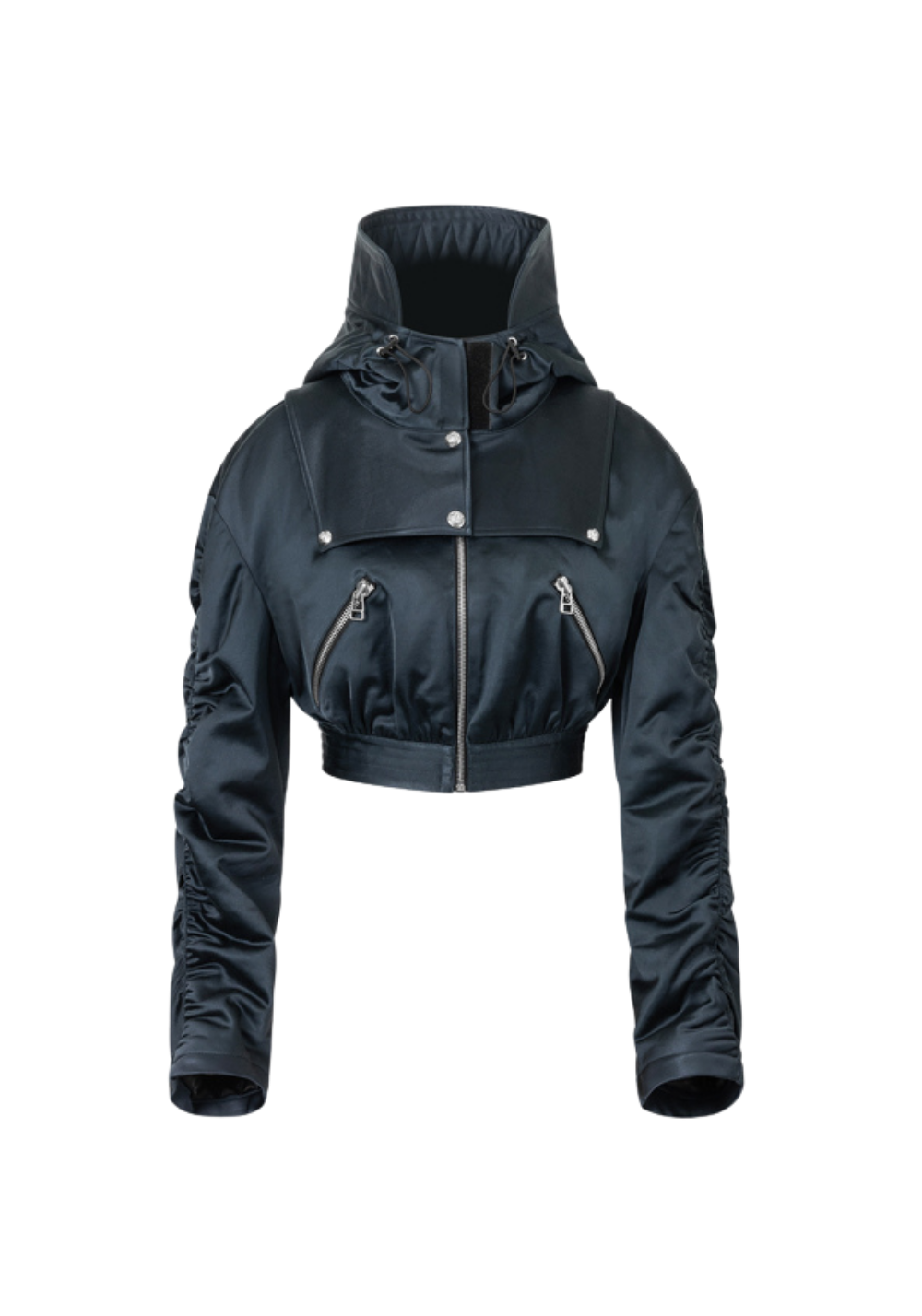 Satin Fisherman Jacket - PSYLOS 1, Satin Fisherman Jacket, Jacket, The Last Redemption, PSYLOS 1