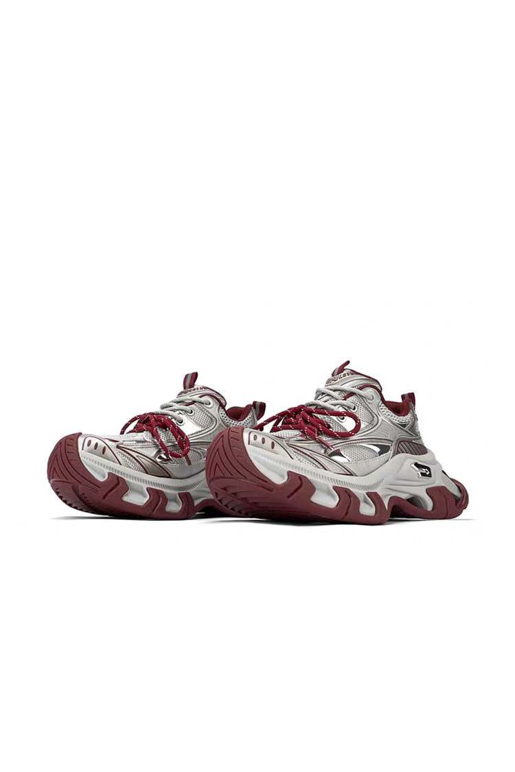 NEXT IMPULSIVE丨Papillon Series-Red - PSYLOS 1, NEXT IMPULSIVE丨Papillon Series-Red, Chunky Sneakers, NEXT IMPULSIVE•JAPAN, PSYLOS 1