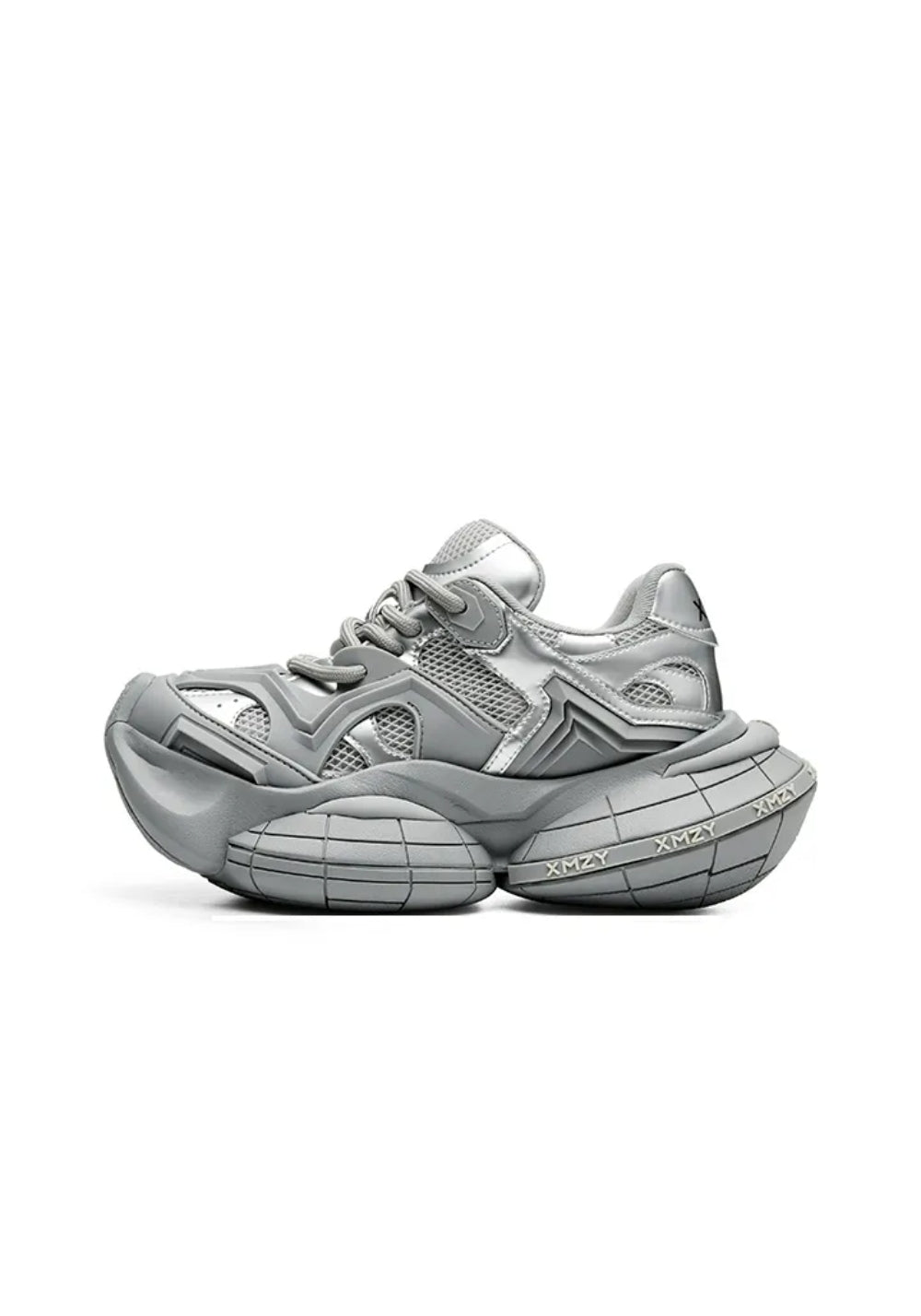 XMZY | X-Dimension Chunky Shoes-Gray - PSYLOS 1, XMZY | X-Dimension Chunky Shoes-Gray, Chunky Sneakers, XMZY•JAPAN, PSYLOS 1