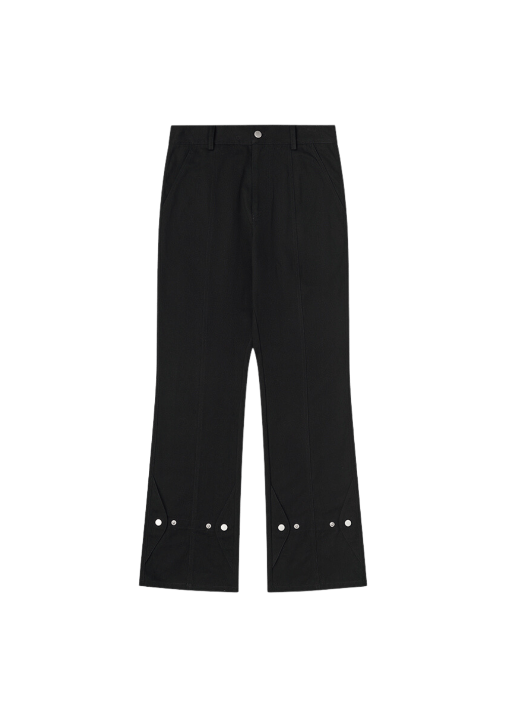 Niche Stacked Flare Jeans - PSYLOS 1, Niche Stacked Flare Jeans, Pants, HARSH AND CRUEL, PSYLOS 1