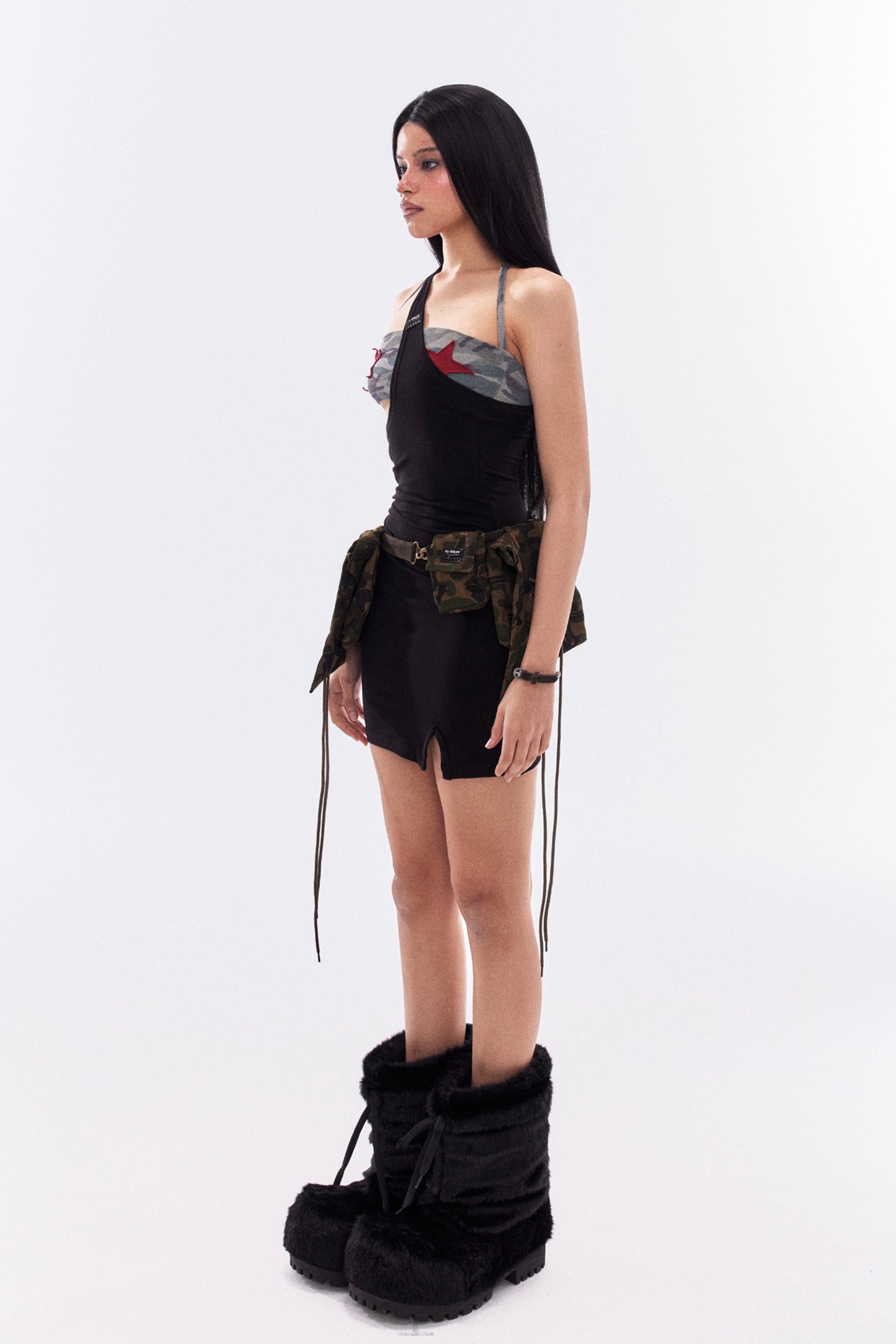 Multi-Wear Camo Waist Bag - PSYLOS 1, Multi-Wear Camo Waist Bag, Bag, NyDkyel, PSYLOS 1