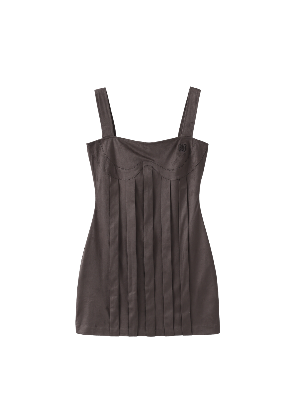 Chevron Pleated Cami Dress - PSYLOS 1, Chevron Pleated Cami Dress, Dress/Skirt, 40 CREW, PSYLOS 1