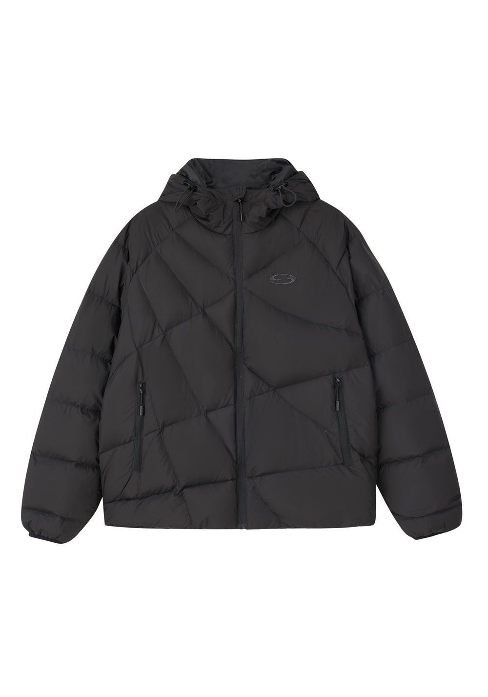 PCLP Irregular Line Down Jacket